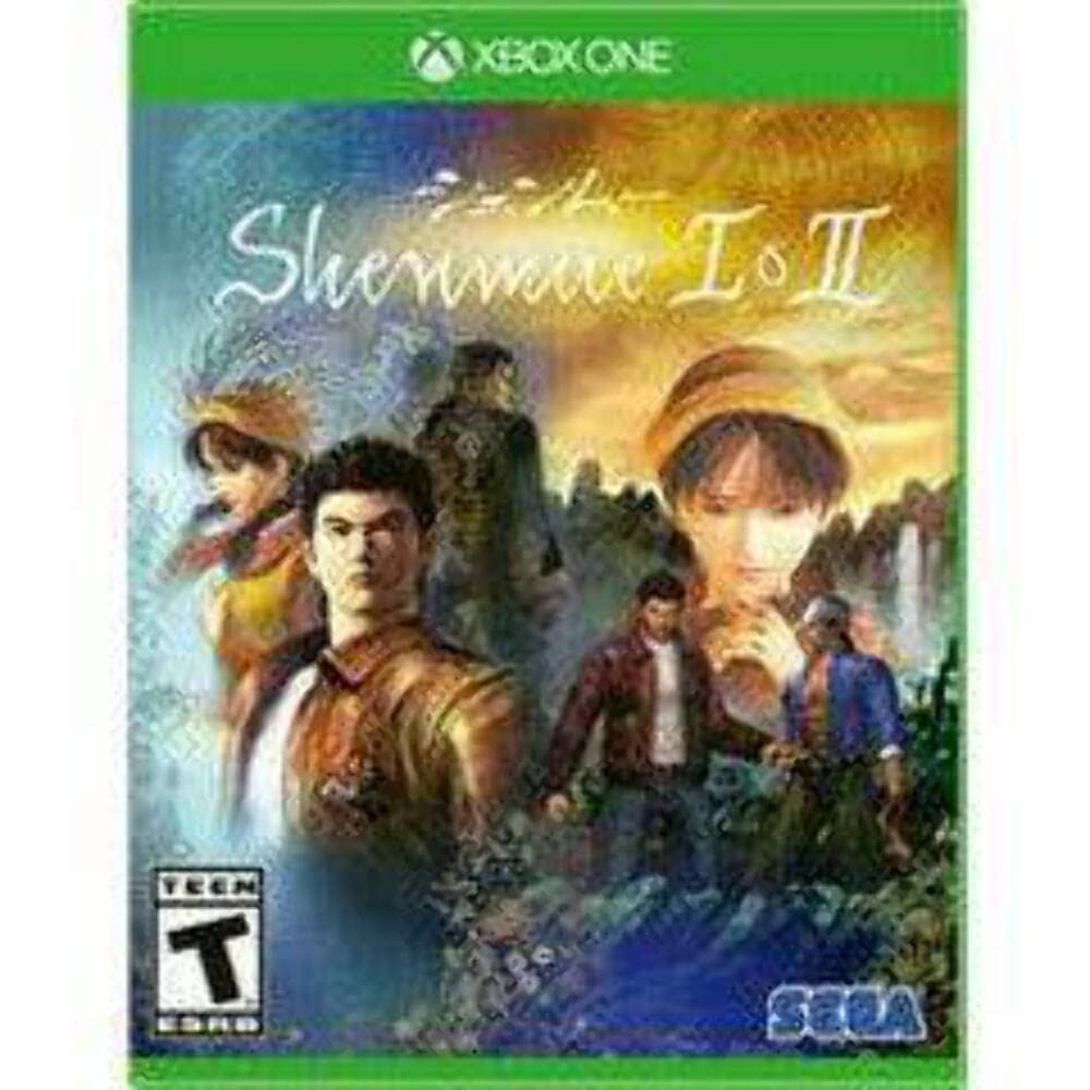 Shenmue I & II - Xbox One 北米版 Xbox エックスボックス 海外版ソフト