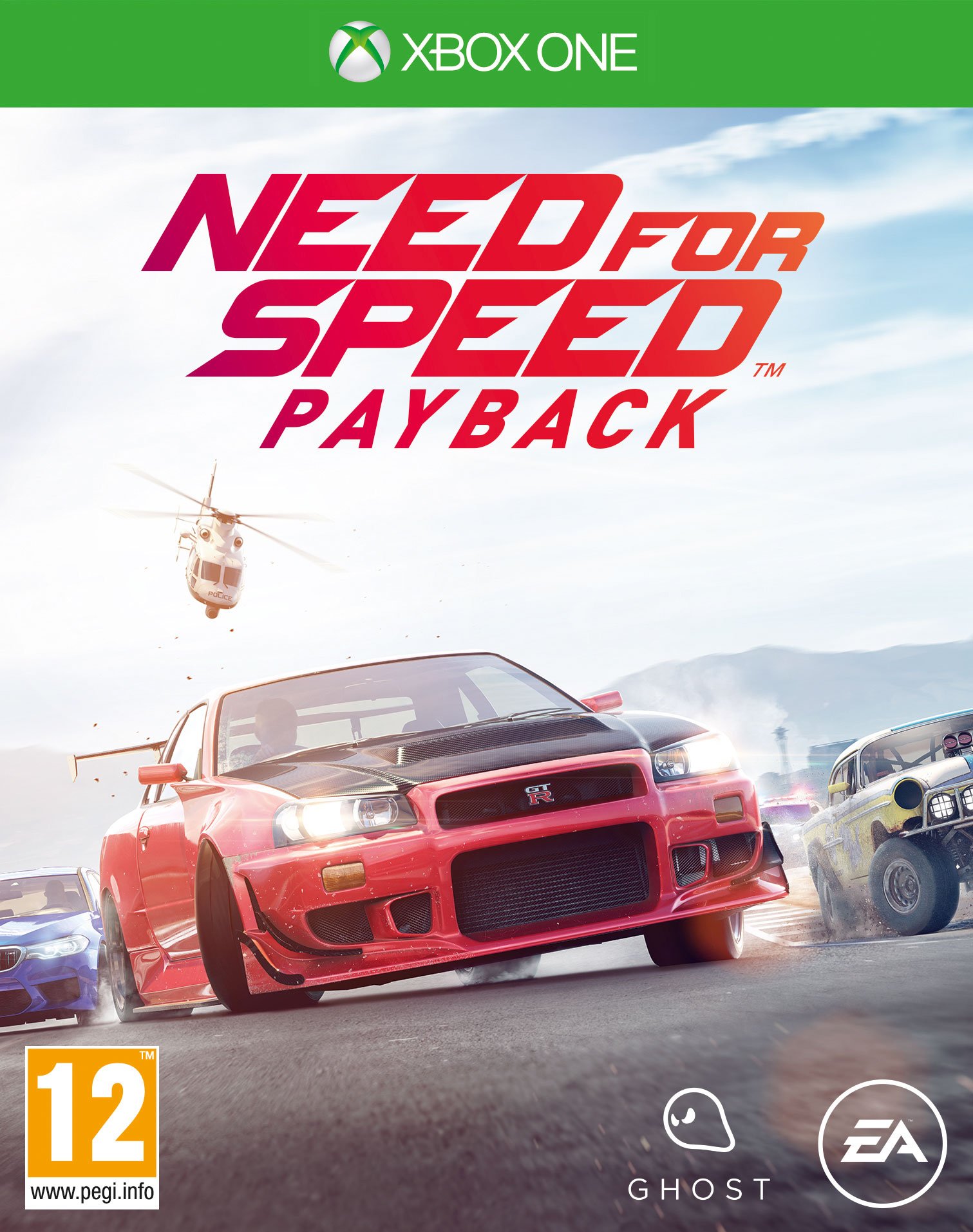 PRODUCT DETAILS 【商品情報】・商品名：Need For Speed PayBack (Xbox One)・対応機種：Xbox One／Xbox Series X・仕様：北米版・言語：英語【コンディション】・新品・海外直輸入品です。・パッケージに輸送によるスレ・小傷がある場合があります。 ■ 日本国内のXbox本体でプレイいただけます Xbox One／Xbox Series X のディスクはリージョンフリーのため、北米版のソフトも日本国内で購入された本体でそのままプレイいただけます。対応本体：Xbox One／Xbox One S／Xbox One X／Xbox Series X ■ 北米版ゲームについてのご注意（必ずお読みください） ・ゲーム内の表示および音声は英語です。日本語には対応しておりません。・Xbox Series S はディスクドライブを搭載していないため、本商品はプレイできません。・追加コンテンツ（DLC）やオンライン機能のご利用には、北米（海外）のMicrosoftアカウントが必要となる場合があります。・パッケージ・取扱説明書はすべて英語表記です。・海外版であること、およびお手持ちの本体で使用できないことを理由とした返品・交換はお受けできません。 ■ ご注意 ・掲載画像は実物に近い色味になるよう調整しておりますが、ご利用の環境により差異が生じる場合があります。・複数店舗で在庫を共有しているため、ご注文後に在庫切れとなる場合がございます。・海外倉庫からのお取り寄せのため、発送までに数日〜2〜3週間程度かかる場合があります。 ■ 納期についてお届けの目安を必ずご確認ください。 ご注意 海外からの輸入品となります。海外輸送のため、外箱に軽微なスレ等がある場合がございますが、商品本体には影響ございません。 ※在庫状況は仕入先の在庫情報をもとに出来る限り正確に表示しておりますが、取寄せ商品のため、タイミングによりご注文後に欠品・キャンセルとなる場合がございます。
