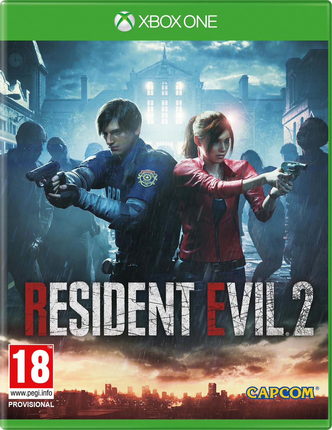 PRODUCT DETAILS 【商品情報】・商品名：Resident Evil 2 (Xbox One)・対応機種：Xbox One／Xbox Series X・仕様：北米版・言語：英語【コンディション】・新品・海外直輸入品です。・パッケージに輸送によるスレ・小傷がある場合があります。 ■ 日本国内のXbox本体でプレイいただけます Xbox One／Xbox Series X のディスクはリージョンフリーのため、北米版のソフトも日本国内で購入された本体でそのままプレイいただけます。対応本体：Xbox One／Xbox One S／Xbox One X／Xbox Series X ■ 北米版ゲームについてのご注意（必ずお読みください） ・ゲーム内の表示および音声は英語です。日本語には対応しておりません。・Xbox Series S はディスクドライブを搭載していないため、本商品はプレイできません。・追加コンテンツ（DLC）やオンライン機能のご利用には、北米（海外）のMicrosoftアカウントが必要となる場合があります。・パッケージ・取扱説明書はすべて英語表記です。・海外版であること、およびお手持ちの本体で使用できないことを理由とした返品・交換はお受けできません。 ■ ご注意 ・掲載画像は実物に近い色味になるよう調整しておりますが、ご利用の環境により差異が生じる場合があります。・複数店舗で在庫を共有しているため、ご注文後に在庫切れとなる場合がございます。・海外倉庫からのお取り寄せのため、発送までに数日〜2〜3週間程度かかる場合があります。 ■ 納期についてお届けの目安を必ずご確認ください。 ご注意 海外からの輸入品となります。海外輸送のため、外箱に軽微なスレ等がある場合がございますが、商品本体には影響ございません。 ※在庫状況は仕入先の在庫情報をもとに出来る限り正確に表示しておりますが、取寄せ商品のため、タイミングによりご注文後に欠品・キャンセルとなる場合がございます。
