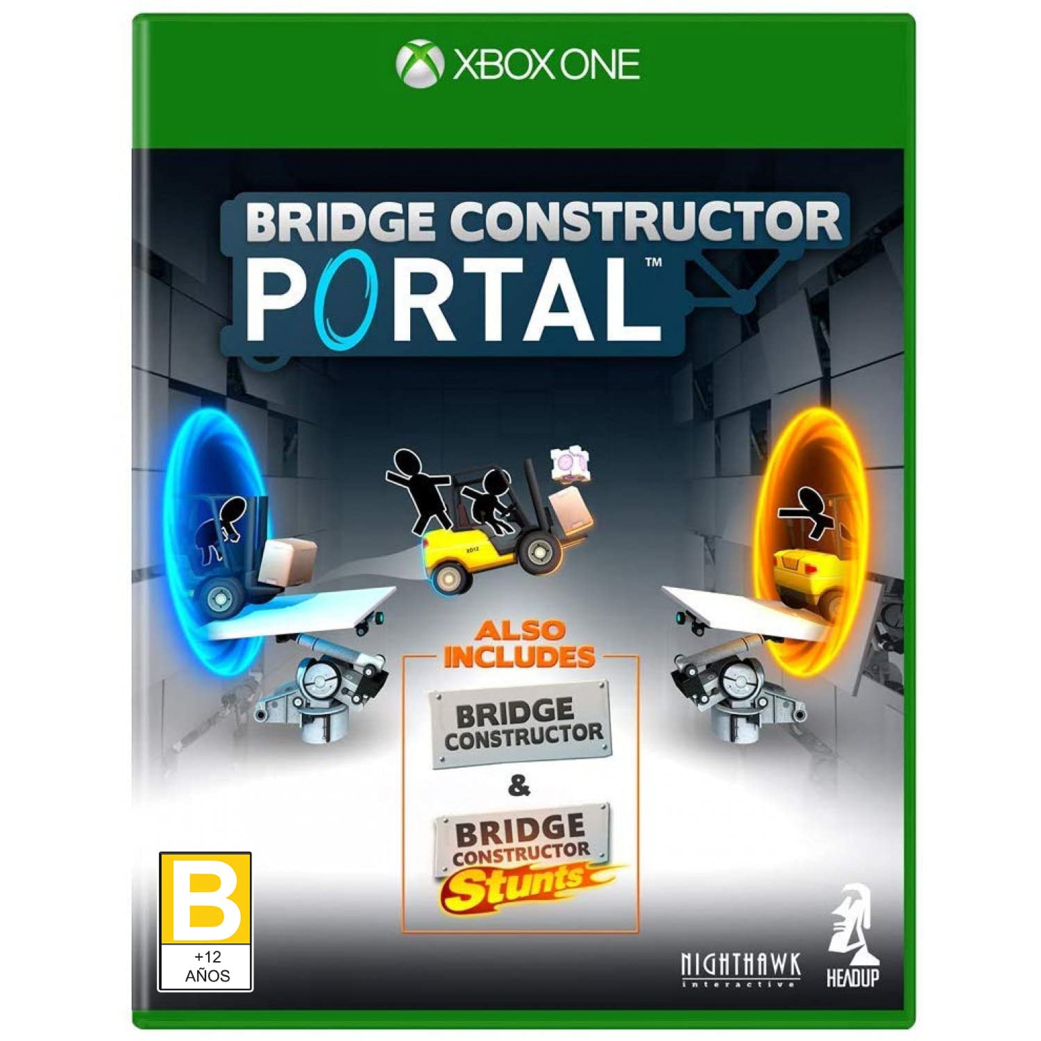 Bridge Constructor Portal - Xbox One 北米版 Xbox エックスボックス 海外版ソフト