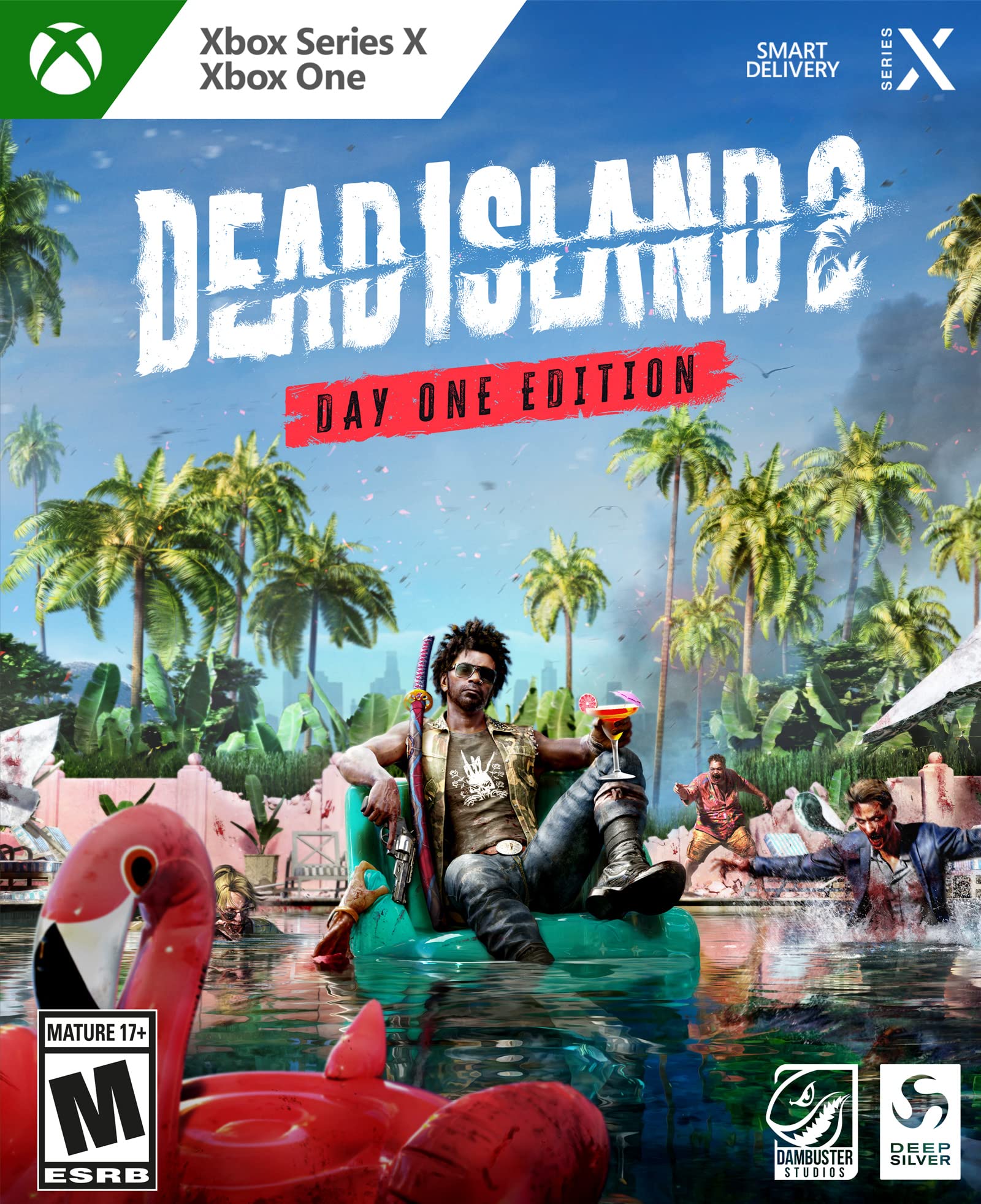 PRODUCT DETAILS 【商品情報】・商品名：Dead Island 2: Day 1 Edition - Xbox Series X・対応機種：Xbox One／Xbox Series X・仕様：北米版・言語：英語【コンディション】・新品・海外直輸入品です。・パッケージに輸送によるスレ・小傷がある場合があります。 ■ 日本国内のXbox本体でプレイいただけます Xbox One／Xbox Series X のディスクはリージョンフリーのため、北米版のソフトも日本国内で購入された本体でそのままプレイいただけます。対応本体：Xbox One／Xbox One S／Xbox One X／Xbox Series X ■ 北米版ゲームについてのご注意（必ずお読みください） ・ゲーム内の表示および音声は英語です。日本語には対応しておりません。・Xbox Series S はディスクドライブを搭載していないため、本商品はプレイできません。・追加コンテンツ（DLC）やオンライン機能のご利用には、北米（海外）のMicrosoftアカウントが必要となる場合があります。・パッケージ・取扱説明書はすべて英語表記です。・海外版であること、およびお手持ちの本体で使用できないことを理由とした返品・交換はお受けできません。 ■ ご注意 ・掲載画像は実物に近い色味になるよう調整しておりますが、ご利用の環境により差異が生じる場合があります。・複数店舗で在庫を共有しているため、ご注文後に在庫切れとなる場合がございます。・海外倉庫からのお取り寄せのため、発送までに数日〜2〜3週間程度かかる場合があります。 ■ 納期についてお届けの目安を必ずご確認ください。 ご注意 海外からの輸入品となります。海外輸送のため、外箱に軽微なスレ等がある場合がございますが、商品本体には影響ございません。 ※在庫状況は仕入先の在庫情報をもとに出来る限り正確に表示しておりますが、取寄せ商品のため、タイミングによりご注文後に欠品・キャンセルとなる場合がございます。