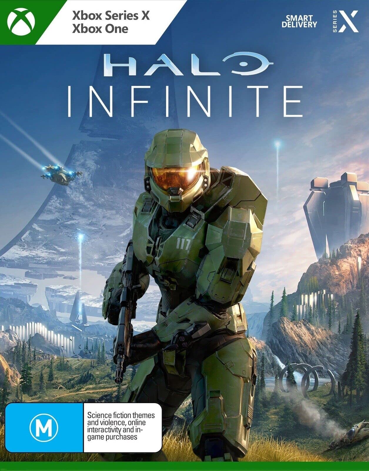 Halo Infinite - Xbox Series X 北米版 Xbox エックスボックス 海外版ソフト