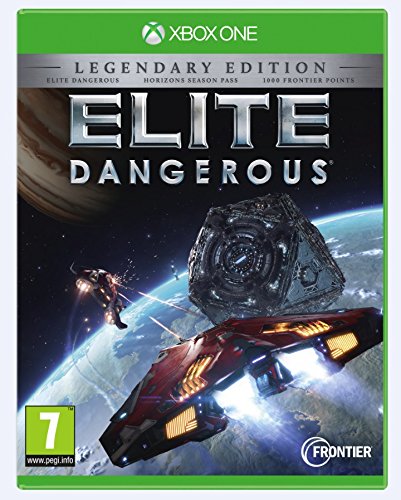 Elite Dangerous Legendary Edition (Xbox One) 北米版 Xbox エックスボックス 海外版ソフト