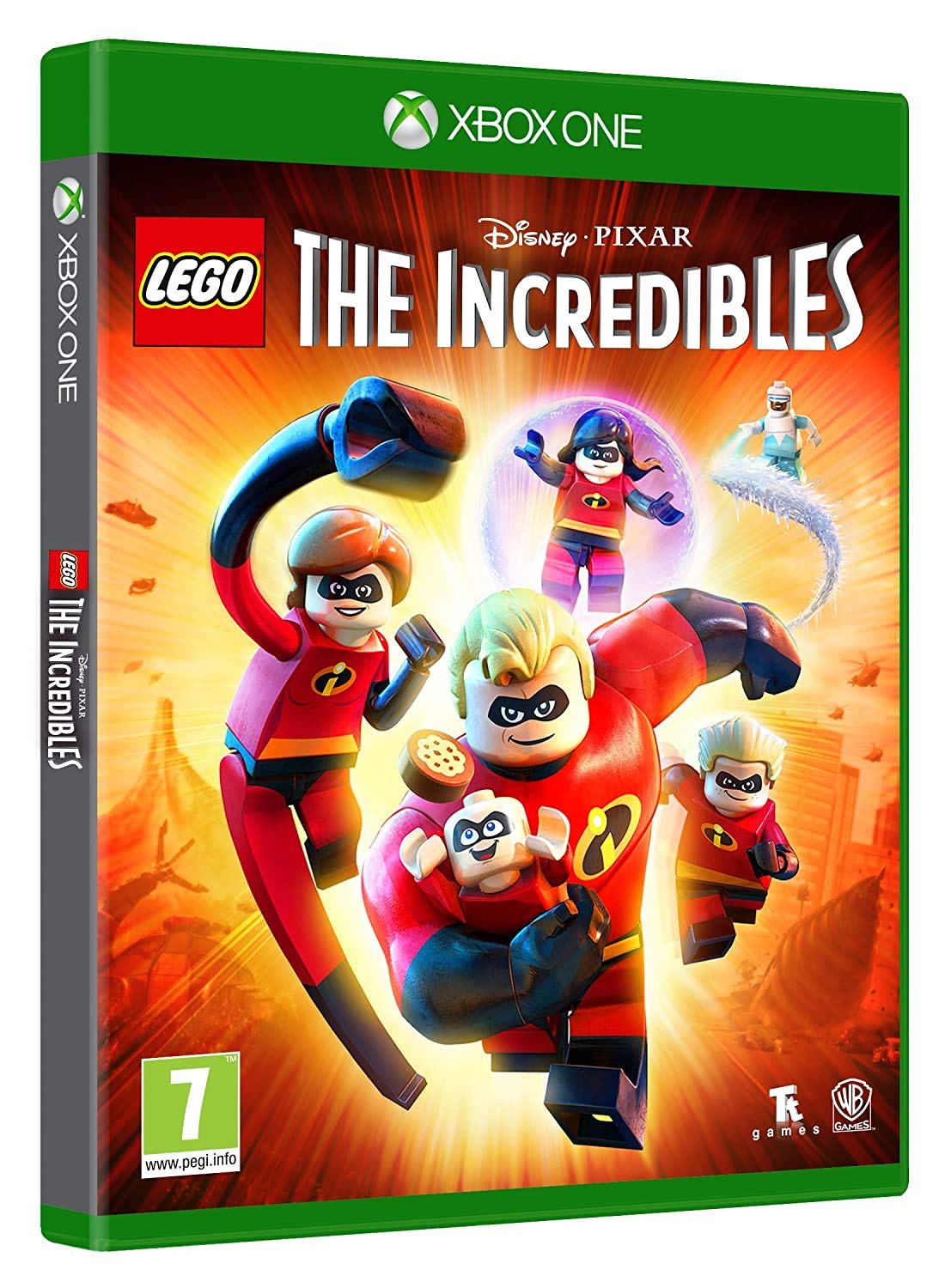 LEGO The Incredibles (Xbox One) 北米版 Xbox エックスボックス 海外版ソフト