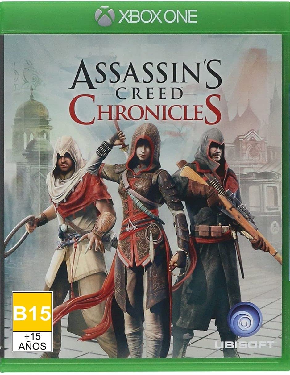 PRODUCT DETAILS 【商品情報】・商品名：Assassin's Creed Chronicles - Xbox One Standard Edition・対応機種：Xbox One／Xbox Series X・仕様：北米版・言語：英語【コンディション】・新品・海外直輸入品です。・パッケージに輸送によるスレ・小傷がある場合があります。 ■ 日本国内のXbox本体でプレイいただけます Xbox One／Xbox Series X のディスクはリージョンフリーのため、北米版のソフトも日本国内で購入された本体でそのままプレイいただけます。対応本体：Xbox One／Xbox One S／Xbox One X／Xbox Series X ■ 北米版ゲームについてのご注意（必ずお読みください） ・ゲーム内の表示および音声は英語です。日本語には対応しておりません。・Xbox Series S はディスクドライブを搭載していないため、本商品はプレイできません。・追加コンテンツ（DLC）やオンライン機能のご利用には、北米（海外）のMicrosoftアカウントが必要となる場合があります。・パッケージ・取扱説明書はすべて英語表記です。・海外版であること、およびお手持ちの本体で使用できないことを理由とした返品・交換はお受けできません。 ■ ご注意 ・掲載画像は実物に近い色味になるよう調整しておりますが、ご利用の環境により差異が生じる場合があります。・複数店舗で在庫を共有しているため、ご注文後に在庫切れとなる場合がございます。・海外倉庫からのお取り寄せのため、発送までに数日〜2〜3週間程度かかる場合があります。 ■ 納期についてお届けの目安を必ずご確認ください。 ご注意 海外からの輸入品となります。海外輸送のため、外箱に軽微なスレ等がある場合がございますが、商品本体には影響ございません。 ※在庫状況は仕入先の在庫情報をもとに出来る限り正確に表示しておりますが、取寄せ商品のため、タイミングによりご注文後に欠品・キャンセルとなる場合がございます。