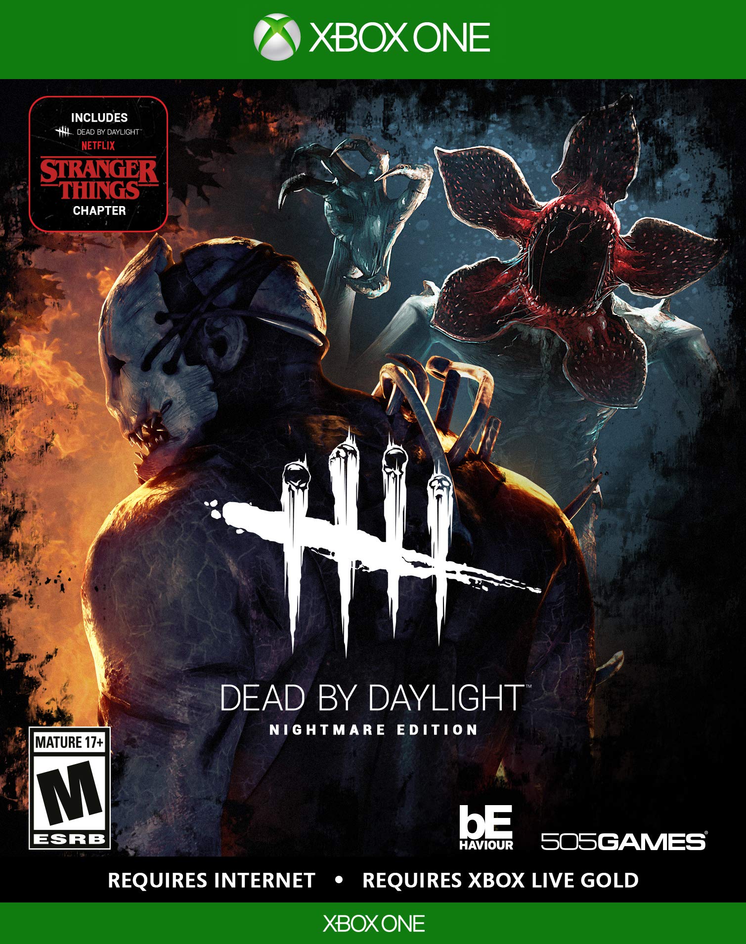 Dead by Daylight: Nightmare Edition - Xbox One 北米版 Xbox エックスボックス 海外版ソフト