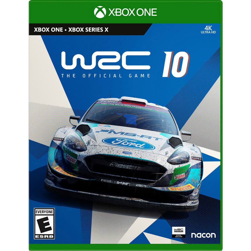 PRODUCT DETAILS 【商品情報】・商品名：WRC 10 (XB1) - Xbox One・対応機種：Xbox One／Xbox Series X・仕様：北米版・言語：英語【コンディション】・新品・海外直輸入品です。・パッケージに輸送によるスレ・小傷がある場合があります。 ■ 日本国内のXbox本体でプレイいただけます Xbox One／Xbox Series X のディスクはリージョンフリーのため、北米版のソフトも日本国内で購入された本体でそのままプレイいただけます。対応本体：Xbox One／Xbox One S／Xbox One X／Xbox Series X ■ 北米版ゲームについてのご注意（必ずお読みください） ・ゲーム内の表示および音声は英語です。日本語には対応しておりません。・Xbox Series S はディスクドライブを搭載していないため、本商品はプレイできません。・追加コンテンツ（DLC）やオンライン機能のご利用には、北米（海外）のMicrosoftアカウントが必要となる場合があります。・パッケージ・取扱説明書はすべて英語表記です。・海外版であること、およびお手持ちの本体で使用できないことを理由とした返品・交換はお受けできません。 ■ ご注意 ・掲載画像は実物に近い色味になるよう調整しておりますが、ご利用の環境により差異が生じる場合があります。・複数店舗で在庫を共有しているため、ご注文後に在庫切れとなる場合がございます。・海外倉庫からのお取り寄せのため、発送までに数日〜2〜3週間程度かかる場合があります。 ■ 納期についてお届けの目安を必ずご確認ください。 ご注意 海外からの輸入品となります。海外輸送のため、外箱に軽微なスレ等がある場合がございますが、商品本体には影響ございません。 ※在庫状況は仕入先の在庫情報をもとに出来る限り正確に表示しておりますが、取寄せ商品のため、タイミングによりご注文後に欠品・キャンセルとなる場合がございます。