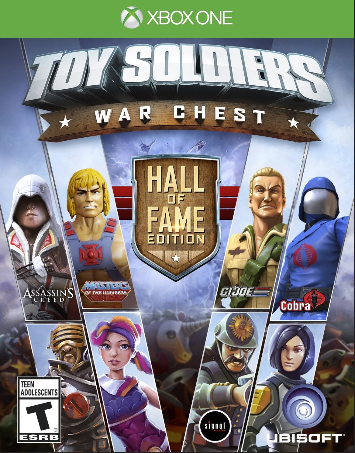 Toy Soldiers: War Chest Hall of Fame Edition - Xbox One Standard Edition 北米版 Xbox エックスボックス 海外版ソフト