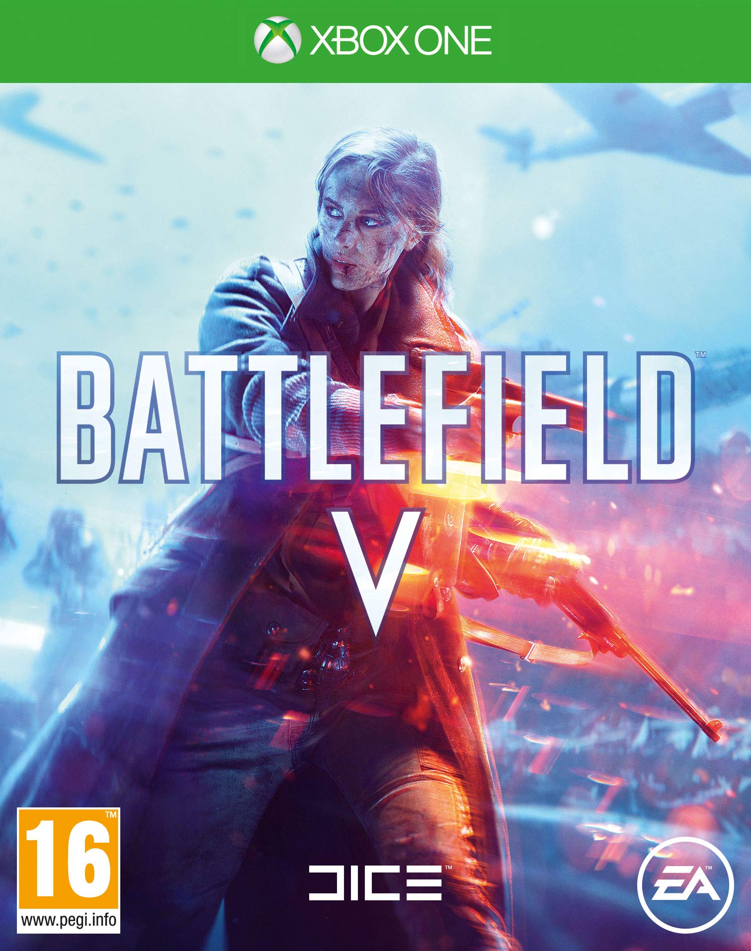 PRODUCT DETAILS 【商品情報】・商品名：Battlefield V (Xbox One)・対応機種：Xbox One／Xbox Series X・仕様：北米版・言語：英語【コンディション】・新品・海外直輸入品です。・パッケージに輸送によるスレ・小傷がある場合があります。 ■ 日本国内のXbox本体でプレイいただけます Xbox One／Xbox Series X のディスクはリージョンフリーのため、北米版のソフトも日本国内で購入された本体でそのままプレイいただけます。対応本体：Xbox One／Xbox One S／Xbox One X／Xbox Series X ■ 北米版ゲームについてのご注意（必ずお読みください） ・ゲーム内の表示および音声は英語です。日本語には対応しておりません。・Xbox Series S はディスクドライブを搭載していないため、本商品はプレイできません。・追加コンテンツ（DLC）やオンライン機能のご利用には、北米（海外）のMicrosoftアカウントが必要となる場合があります。・パッケージ・取扱説明書はすべて英語表記です。・海外版であること、およびお手持ちの本体で使用できないことを理由とした返品・交換はお受けできません。 ■ ご注意 ・掲載画像は実物に近い色味になるよう調整しておりますが、ご利用の環境により差異が生じる場合があります。・複数店舗で在庫を共有しているため、ご注文後に在庫切れとなる場合がございます。・海外倉庫からのお取り寄せのため、発送までに数日〜2〜3週間程度かかる場合があります。 ■ 納期についてお届けの目安を必ずご確認ください。 ご注意 海外からの輸入品となります。海外輸送のため、外箱に軽微なスレ等がある場合がございますが、商品本体には影響ございません。 ※在庫状況は仕入先の在庫情報をもとに出来る限り正確に表示しておりますが、取寄せ商品のため、タイミングによりご注文後に欠品・キャンセルとなる場合がございます。