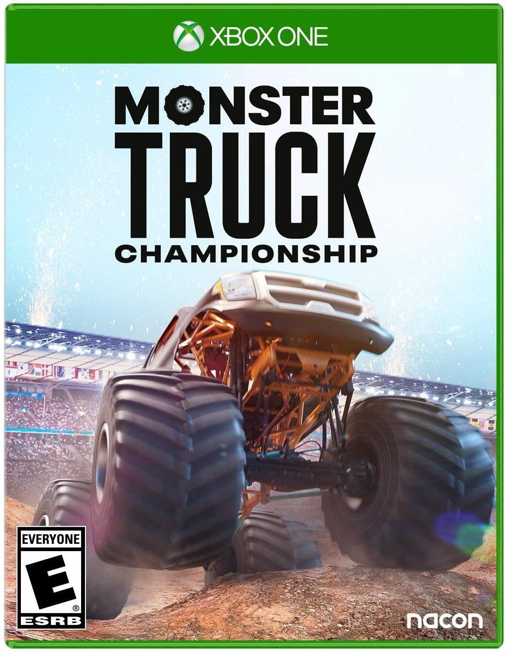 PRODUCT DETAILS 【商品情報】・商品名：Monster Truck Championship (Xb1) - Xbox One・対応機種：Xbox One／Xbox Series X・仕様：北米版・言語：英語【コンディション】・新品・海外直輸入品です。・パッケージに輸送によるスレ・小傷がある場合があります。 ■ 日本国内のXbox本体でプレイいただけます Xbox One／Xbox Series X のディスクはリージョンフリーのため、北米版のソフトも日本国内で購入された本体でそのままプレイいただけます。対応本体：Xbox One／Xbox One S／Xbox One X／Xbox Series X ■ 北米版ゲームについてのご注意（必ずお読みください） ・ゲーム内の表示および音声は英語です。日本語には対応しておりません。・Xbox Series S はディスクドライブを搭載していないため、本商品はプレイできません。・追加コンテンツ（DLC）やオンライン機能のご利用には、北米（海外）のMicrosoftアカウントが必要となる場合があります。・パッケージ・取扱説明書はすべて英語表記です。・海外版であること、およびお手持ちの本体で使用できないことを理由とした返品・交換はお受けできません。 ■ ご注意 ・掲載画像は実物に近い色味になるよう調整しておりますが、ご利用の環境により差異が生じる場合があります。・複数店舗で在庫を共有しているため、ご注文後に在庫切れとなる場合がございます。・海外倉庫からのお取り寄せのため、発送までに数日〜2〜3週間程度かかる場合があります。 ■ 納期についてお届けの目安を必ずご確認ください。 ご注意 海外からの輸入品となります。海外輸送のため、外箱に軽微なスレ等がある場合がございますが、商品本体には影響ございません。 ※在庫状況は仕入先の在庫情報をもとに出来る限り正確に表示しておりますが、取寄せ商品のため、タイミングによりご注文後に欠品・キャンセルとなる場合がございます。