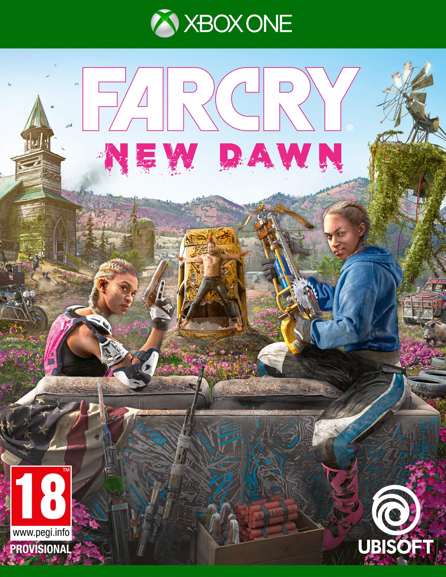 PRODUCT DETAILS 【商品情報】・商品名：Far Cry New Dawn・対応機種：Xbox One／Xbox Series X・仕様：北米版・言語：英語【コンディション】・新品・海外直輸入品です。・パッケージに輸送によるスレ・小傷がある場合があります。 ■ 日本国内のXbox本体でプレイいただけます Xbox One／Xbox Series X のディスクはリージョンフリーのため、北米版のソフトも日本国内で購入された本体でそのままプレイいただけます。対応本体：Xbox One／Xbox One S／Xbox One X／Xbox Series X ■ 北米版ゲームについてのご注意（必ずお読みください） ・ゲーム内の表示および音声は英語です。日本語には対応しておりません。・Xbox Series S はディスクドライブを搭載していないため、本商品はプレイできません。・追加コンテンツ（DLC）やオンライン機能のご利用には、北米（海外）のMicrosoftアカウントが必要となる場合があります。・パッケージ・取扱説明書はすべて英語表記です。・海外版であること、およびお手持ちの本体で使用できないことを理由とした返品・交換はお受けできません。 ■ ご注意 ・掲載画像は実物に近い色味になるよう調整しておりますが、ご利用の環境により差異が生じる場合があります。・複数店舗で在庫を共有しているため、ご注文後に在庫切れとなる場合がございます。・海外倉庫からのお取り寄せのため、発送までに数日〜2〜3週間程度かかる場合があります。 ■ 納期についてお届けの目安を必ずご確認ください。 ご注意 海外からの輸入品となります。海外輸送のため、外箱に軽微なスレ等がある場合がございますが、商品本体には影響ございません。 ※在庫状況は仕入先の在庫情報をもとに出来る限り正確に表示しておりますが、取寄せ商品のため、タイミングによりご注文後に欠品・キャンセルとなる場合がございます。