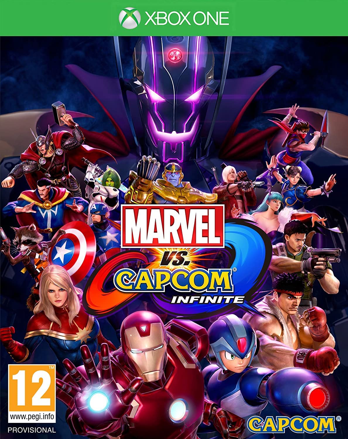 Marvel vs. Capcom: Infinite - Xbox One [video game] 北米版 Xbox エックスボックス 海外版ソフト