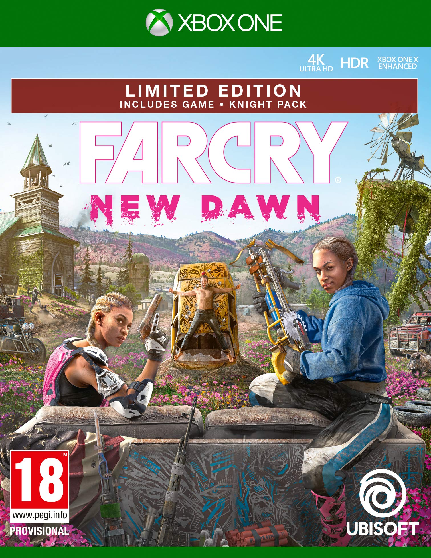 Far Cry New Dawn Limited Edition (Exclusive to Amazon.co.uk) (Xbox One) 北米版 Xbox エックスボックス 海外版ソフト