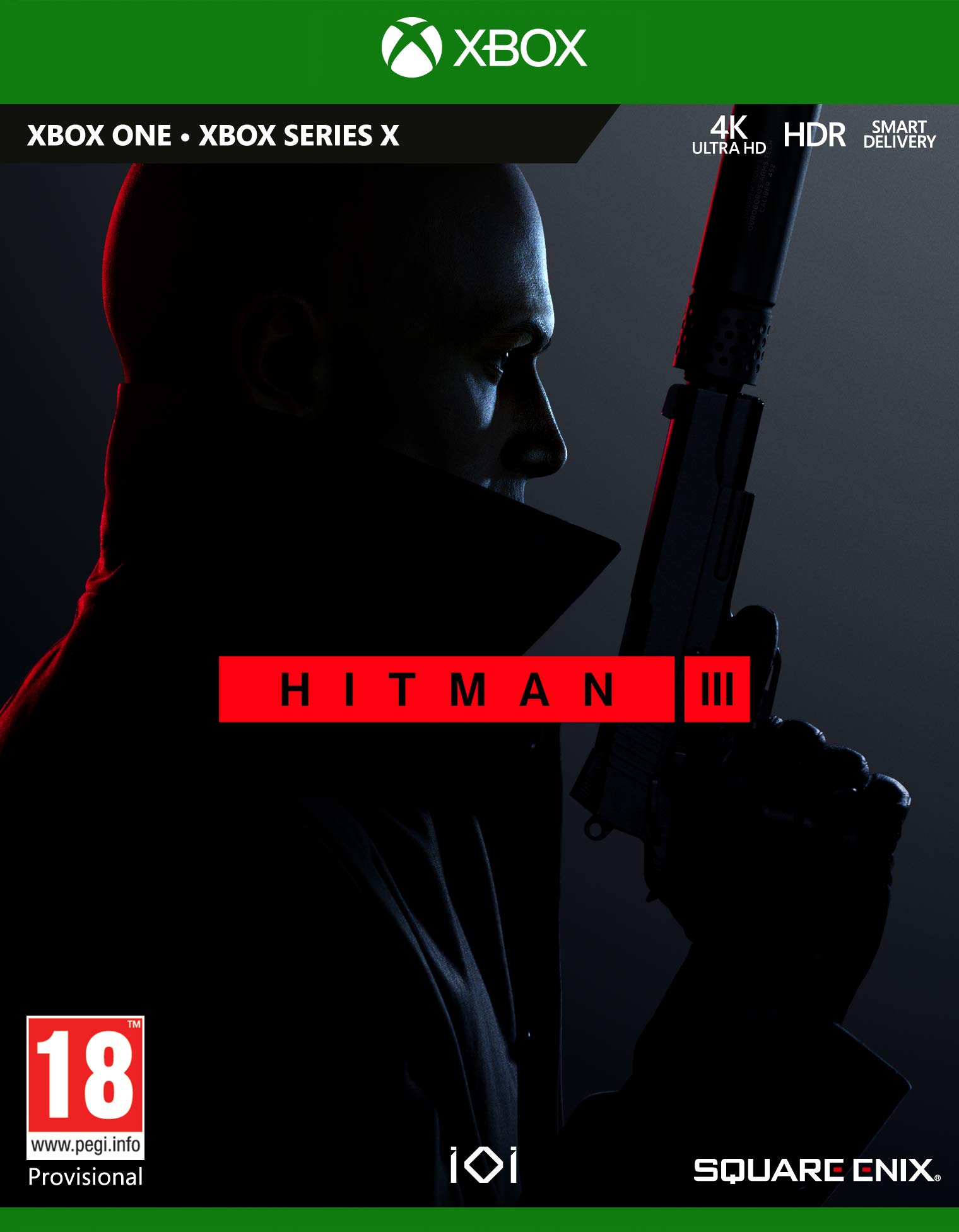 PRODUCT DETAILS 【商品情報】・商品名：Hitman III (Xbox One)・対応機種：Xbox One／Xbox Series X・仕様：北米版・言語：英語【コンディション】・新品・海外直輸入品です。・パッケージに輸送によるスレ・小傷がある場合があります。 ■ 日本国内のXbox本体でプレイいただけます Xbox One／Xbox Series X のディスクはリージョンフリーのため、北米版のソフトも日本国内で購入された本体でそのままプレイいただけます。対応本体：Xbox One／Xbox One S／Xbox One X／Xbox Series X ■ 北米版ゲームについてのご注意（必ずお読みください） ・ゲーム内の表示および音声は英語です。日本語には対応しておりません。・Xbox Series S はディスクドライブを搭載していないため、本商品はプレイできません。・追加コンテンツ（DLC）やオンライン機能のご利用には、北米（海外）のMicrosoftアカウントが必要となる場合があります。・パッケージ・取扱説明書はすべて英語表記です。・海外版であること、およびお手持ちの本体で使用できないことを理由とした返品・交換はお受けできません。 ■ ご注意 ・掲載画像は実物に近い色味になるよう調整しておりますが、ご利用の環境により差異が生じる場合があります。・複数店舗で在庫を共有しているため、ご注文後に在庫切れとなる場合がございます。・海外倉庫からのお取り寄せのため、発送までに数日〜2〜3週間程度かかる場合があります。 ■ 納期についてお届けの目安を必ずご確認ください。 ご注意 海外からの輸入品となります。海外輸送のため、外箱に軽微なスレ等がある場合がございますが、商品本体には影響ございません。 ※在庫状況は仕入先の在庫情報をもとに出来る限り正確に表示しておりますが、取寄せ商品のため、タイミングによりご注文後に欠品・キャンセルとなる場合がございます。
