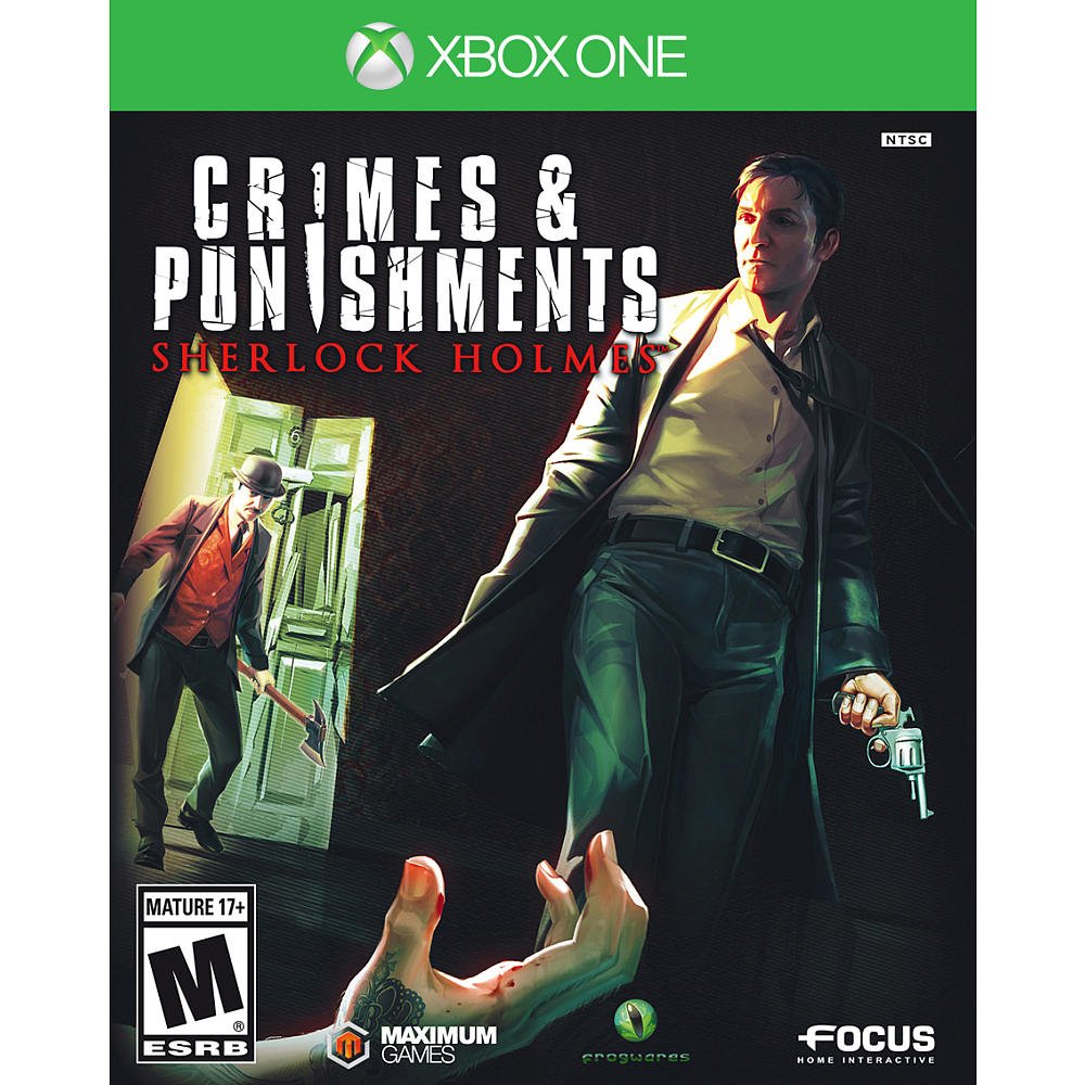 PRODUCT DETAILS 【商品情報】・商品名：Sherlock Holmes: Crimes & Punishments - Xbox One・対応機種：Xbox One／Xbox Series X・仕様：北米版・言語：英語【コンディション】・新品・海外直輸入品です。・パッケージに輸送によるスレ・小傷がある場合があります。 ■ 日本国内のXbox本体でプレイいただけます Xbox One／Xbox Series X のディスクはリージョンフリーのため、北米版のソフトも日本国内で購入された本体でそのままプレイいただけます。対応本体：Xbox One／Xbox One S／Xbox One X／Xbox Series X ■ 北米版ゲームについてのご注意（必ずお読みください） ・ゲーム内の表示および音声は英語です。日本語には対応しておりません。・Xbox Series S はディスクドライブを搭載していないため、本商品はプレイできません。・追加コンテンツ（DLC）やオンライン機能のご利用には、北米（海外）のMicrosoftアカウントが必要となる場合があります。・パッケージ・取扱説明書はすべて英語表記です。・海外版であること、およびお手持ちの本体で使用できないことを理由とした返品・交換はお受けできません。 ■ ご注意 ・掲載画像は実物に近い色味になるよう調整しておりますが、ご利用の環境により差異が生じる場合があります。・複数店舗で在庫を共有しているため、ご注文後に在庫切れとなる場合がございます。・海外倉庫からのお取り寄せのため、発送までに数日〜2〜3週間程度かかる場合があります。 ■ 納期についてお届けの目安を必ずご確認ください。 ご注意 海外からの輸入品となります。海外輸送のため、外箱に軽微なスレ等がある場合がございますが、商品本体には影響ございません。 ※在庫状況は仕入先の在庫情報をもとに出来る限り正確に表示しておりますが、取寄せ商品のため、タイミングによりご注文後に欠品・キャンセルとなる場合がございます。