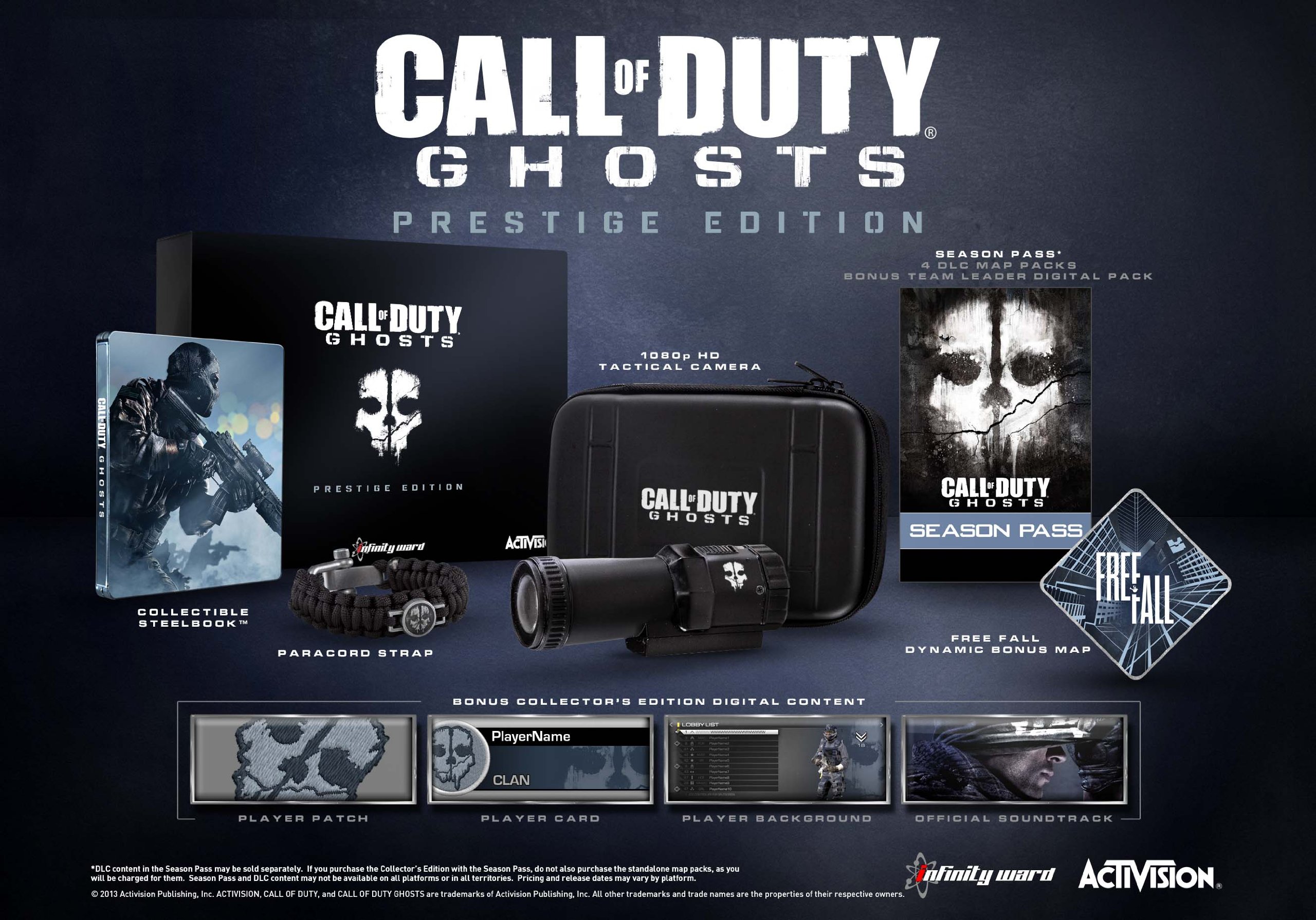 Call of Duty: Ghosts Prestige Edition - Xbox One 北米版 Xbox エックスボックス 海外版ソフト