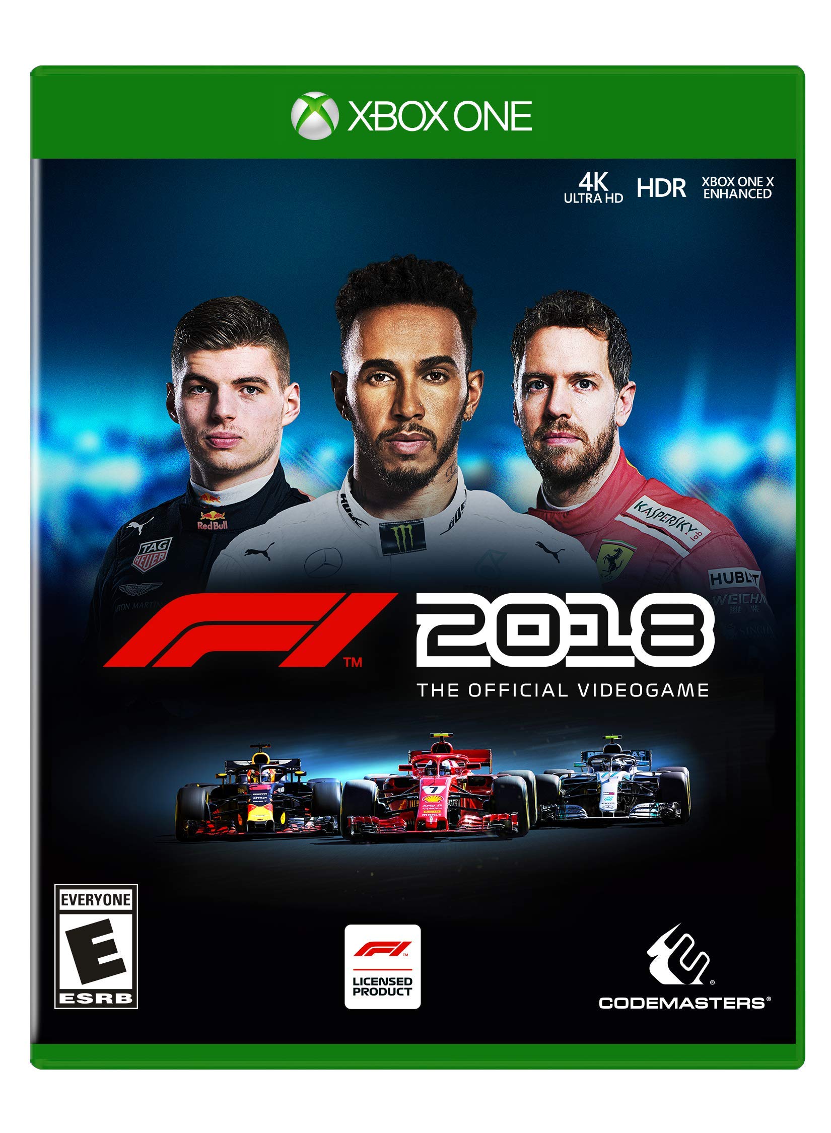 Formula 1 2018 - Xbox One 北米版 Xbox エックスボックス 海外版ソフト