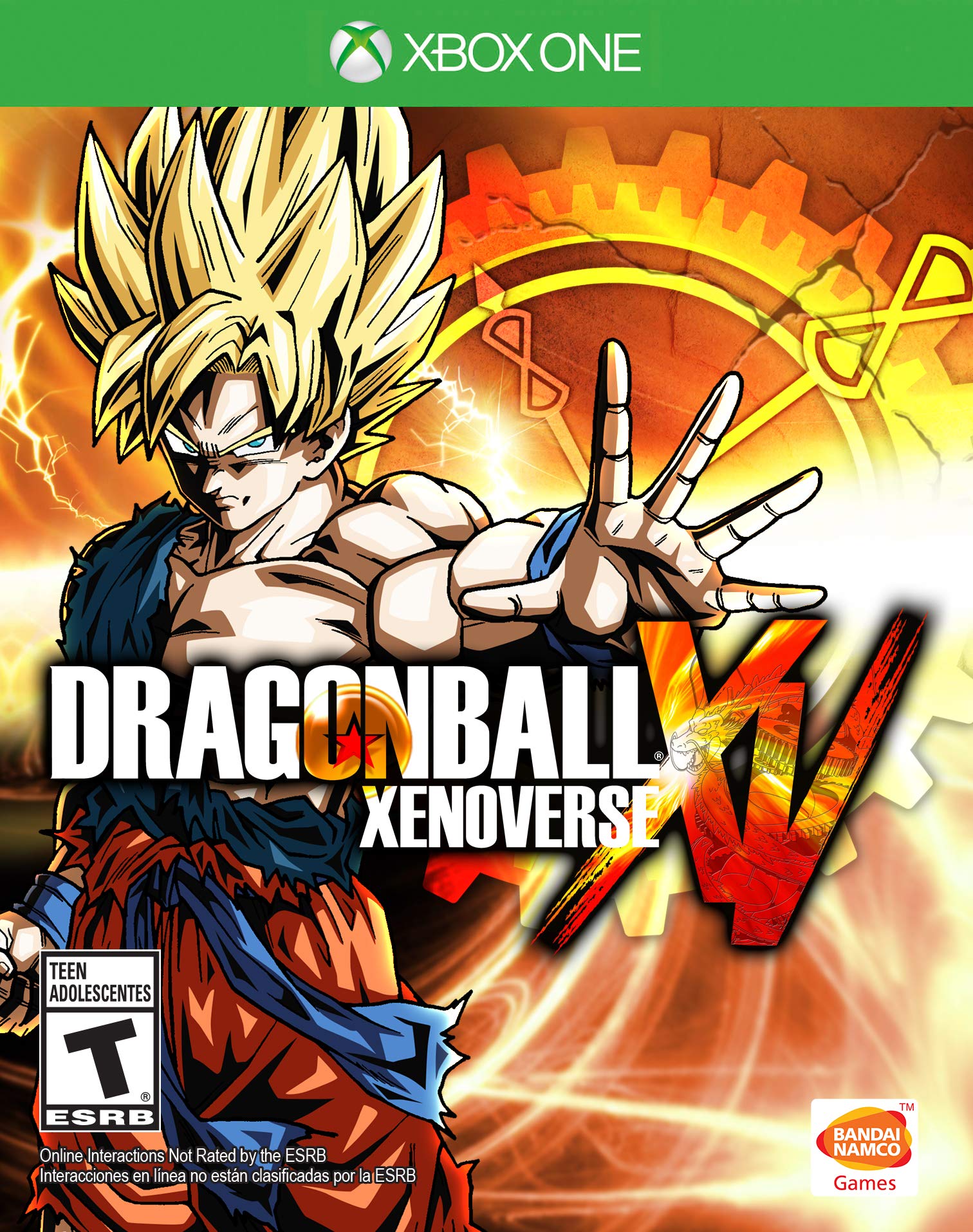 PRODUCT DETAILS 【商品情報】・商品名：Dragon Ball Xenoverse - Xbox One・対応機種：Xbox One／Xbox Series X・仕様：北米版・言語：英語【コンディション】・新品・海外直輸入品です。・パッケージに輸送によるスレ・小傷がある場合があります。 ■ 日本国内のXbox本体でプレイいただけます Xbox One／Xbox Series X のディスクはリージョンフリーのため、北米版のソフトも日本国内で購入された本体でそのままプレイいただけます。対応本体：Xbox One／Xbox One S／Xbox One X／Xbox Series X ■ 北米版ゲームについてのご注意（必ずお読みください） ・ゲーム内の表示および音声は英語です。日本語には対応しておりません。・Xbox Series S はディスクドライブを搭載していないため、本商品はプレイできません。・追加コンテンツ（DLC）やオンライン機能のご利用には、北米（海外）のMicrosoftアカウントが必要となる場合があります。・パッケージ・取扱説明書はすべて英語表記です。・海外版であること、およびお手持ちの本体で使用できないことを理由とした返品・交換はお受けできません。 ■ ご注意 ・掲載画像は実物に近い色味になるよう調整しておりますが、ご利用の環境により差異が生じる場合があります。・複数店舗で在庫を共有しているため、ご注文後に在庫切れとなる場合がございます。・海外倉庫からのお取り寄せのため、発送までに数日〜2〜3週間程度かかる場合があります。 ■ 納期についてお届けの目安を必ずご確認ください。 ご注意 海外からの輸入品となります。海外輸送のため、外箱に軽微なスレ等がある場合がございますが、商品本体には影響ございません。 ※在庫状況は仕入先の在庫情報をもとに出来る限り正確に表示しておりますが、取寄せ商品のため、タイミングによりご注文後に欠品・キャンセルとなる場合がございます。