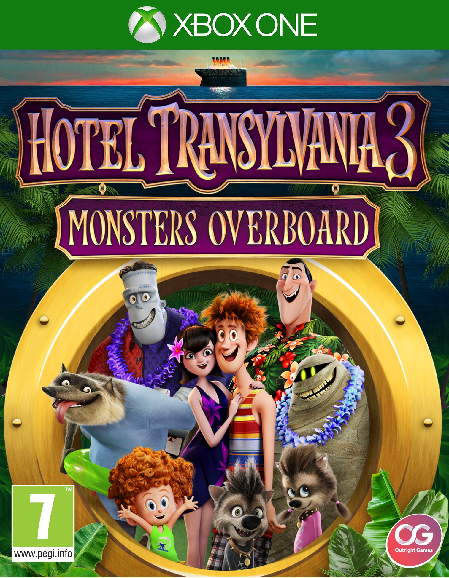 Hotel Transylvania 3: Monsters Overboard (Xbox One) 北米版 Xbox エックスボックス 海外版ソフト