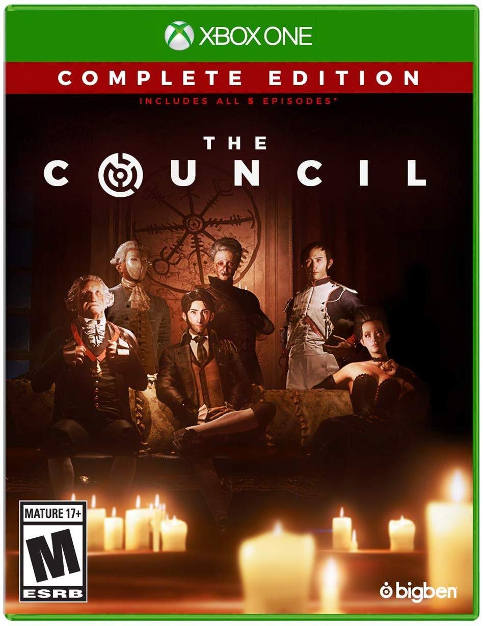 The Council (XB1) - Xbox One 北米版 Xbox エックスボックス 海外版ソフト