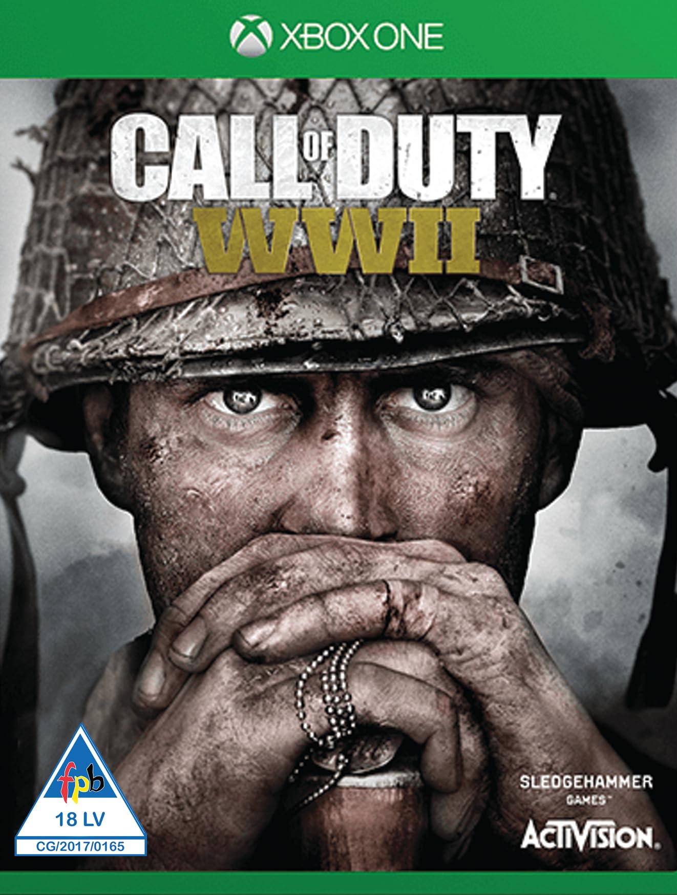 Call of Duty: WW2 (Xbox One) 北米版 Xbox エックスボックス 海外版ソフト