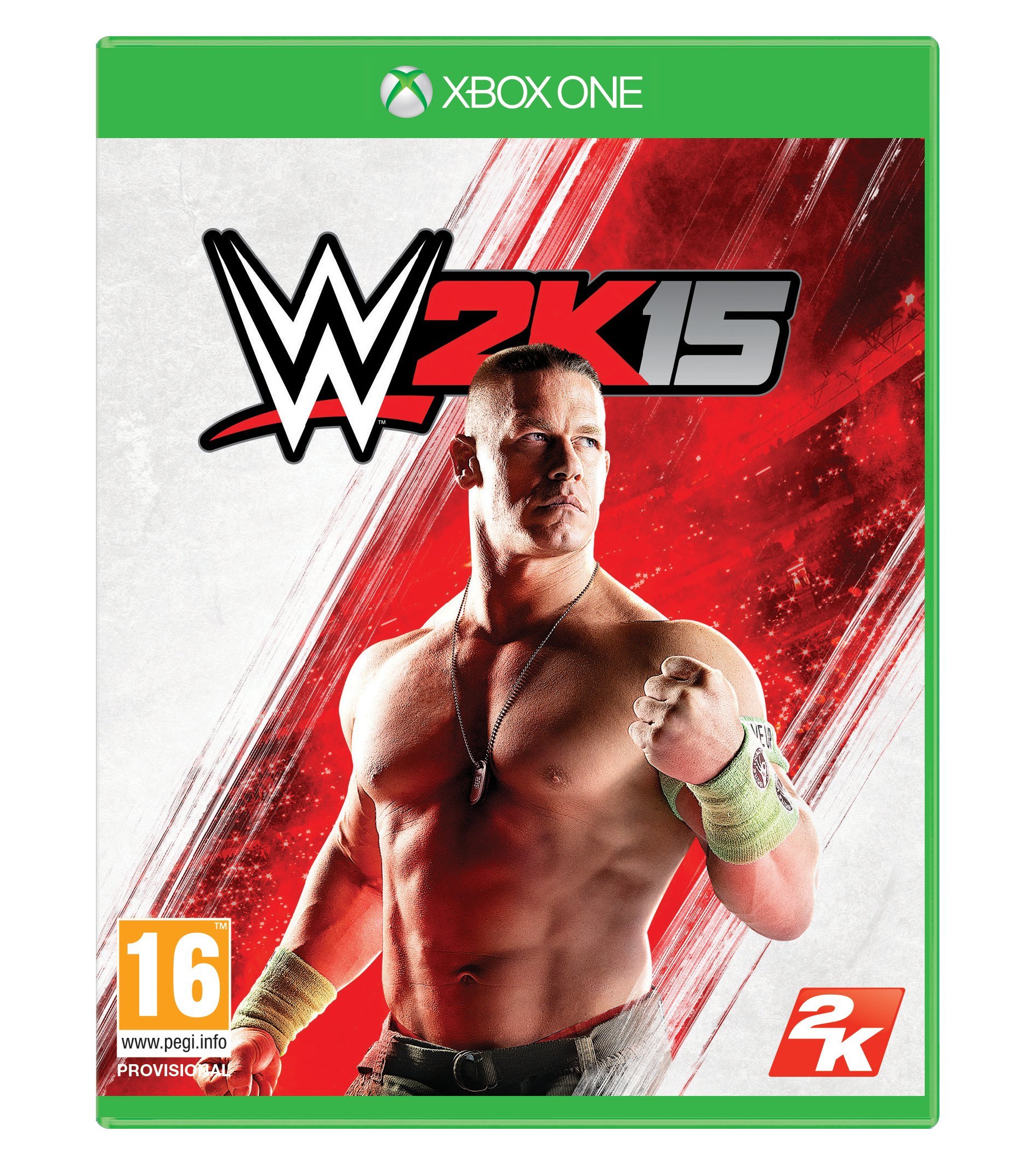 WWE 2K15 (Xbox One) 北米版 Xbox エックスボックス 海外版ソフト