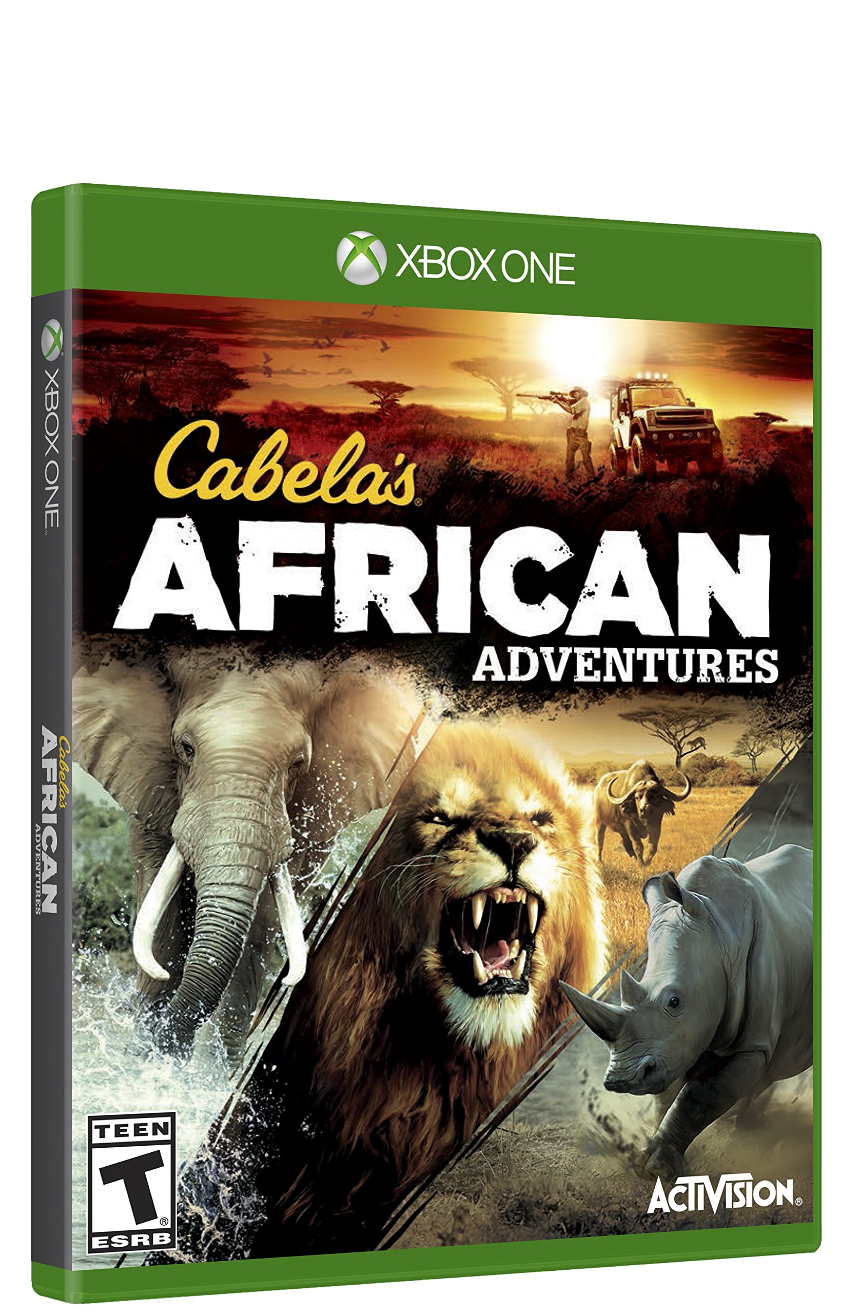 Cabela's African Adventure - Xbox One 北米版 Xbox エックスボックス 海外版ソフト