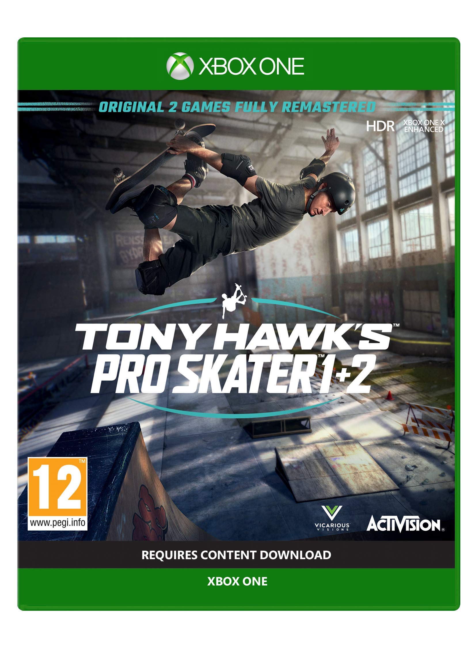 PRODUCT DETAILS 【商品情報】・商品名：Tony Hawks Pro Skater 1 & 2 Xbox One・対応機種：Xbox One／Xbox Series X・仕様：北米版・言語：英語【コンディション】・新品・海外直輸入品です。・パッケージに輸送によるスレ・小傷がある場合があります。 ■ 日本国内のXbox本体でプレイいただけます Xbox One／Xbox Series X のディスクはリージョンフリーのため、北米版のソフトも日本国内で購入された本体でそのままプレイいただけます。対応本体：Xbox One／Xbox One S／Xbox One X／Xbox Series X ■ 北米版ゲームについてのご注意（必ずお読みください） ・ゲーム内の表示および音声は英語です。日本語には対応しておりません。・Xbox Series S はディスクドライブを搭載していないため、本商品はプレイできません。・追加コンテンツ（DLC）やオンライン機能のご利用には、北米（海外）のMicrosoftアカウントが必要となる場合があります。・パッケージ・取扱説明書はすべて英語表記です。・海外版であること、およびお手持ちの本体で使用できないことを理由とした返品・交換はお受けできません。 ■ ご注意 ・掲載画像は実物に近い色味になるよう調整しておりますが、ご利用の環境により差異が生じる場合があります。・複数店舗で在庫を共有しているため、ご注文後に在庫切れとなる場合がございます。・海外倉庫からのお取り寄せのため、発送までに数日〜2〜3週間程度かかる場合があります。 ■ 納期についてお届けの目安を必ずご確認ください。 ご注意 海外からの輸入品となります。海外輸送のため、外箱に軽微なスレ等がある場合がございますが、商品本体には影響ございません。 ※在庫状況は仕入先の在庫情報をもとに出来る限り正確に表示しておりますが、取寄せ商品のため、タイミングによりご注文後に欠品・キャンセルとなる場合がございます。