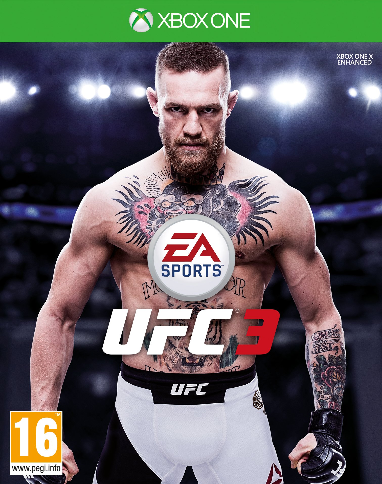 XBOX1 UFC 3 (EU) 北米版 Xbox エックスボックス 海外版ソフト