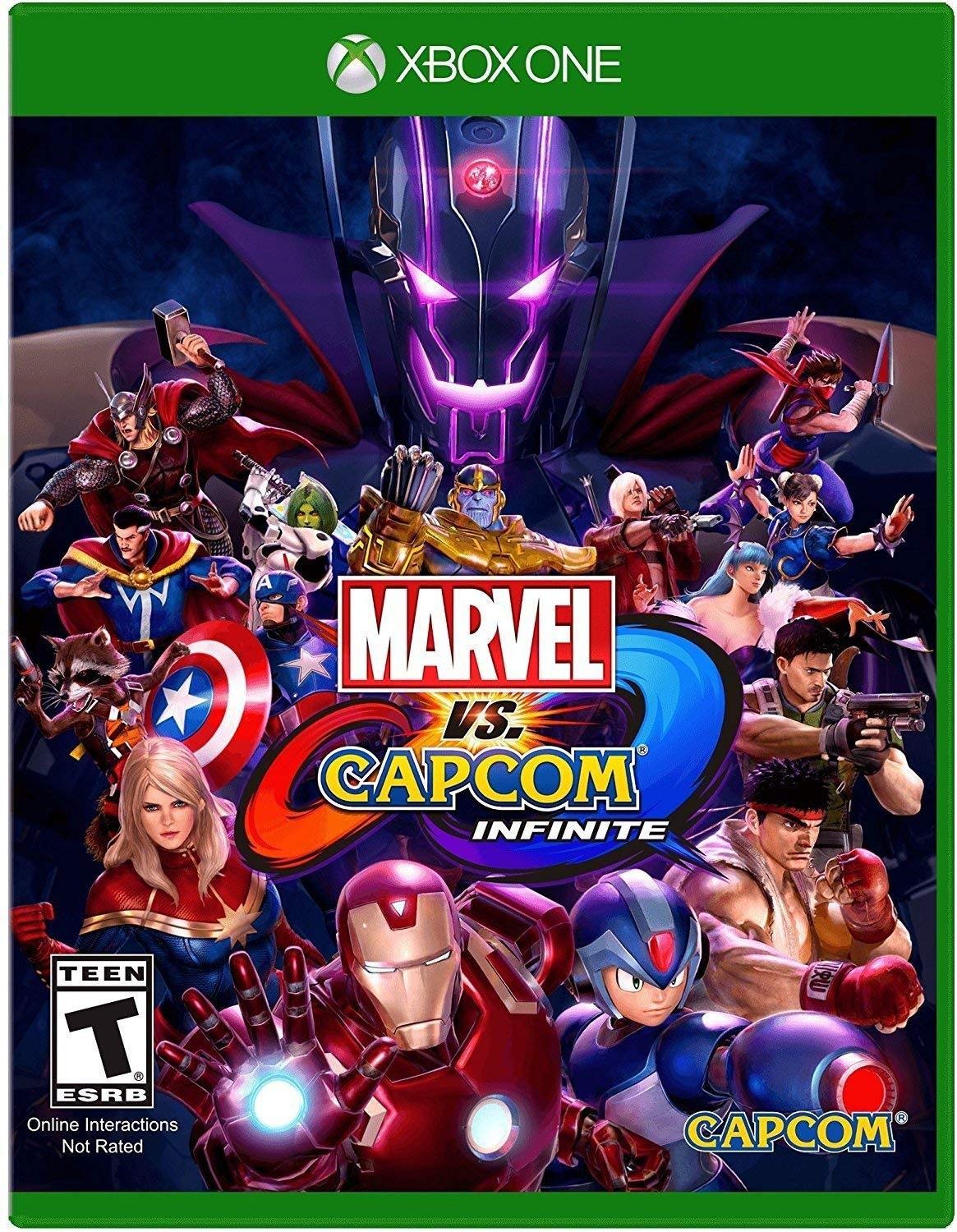 Marvel vs. Capcom: Infinite - Xbox One Standard Edition 北米版 Xbox エックスボックス 海外版ソフト