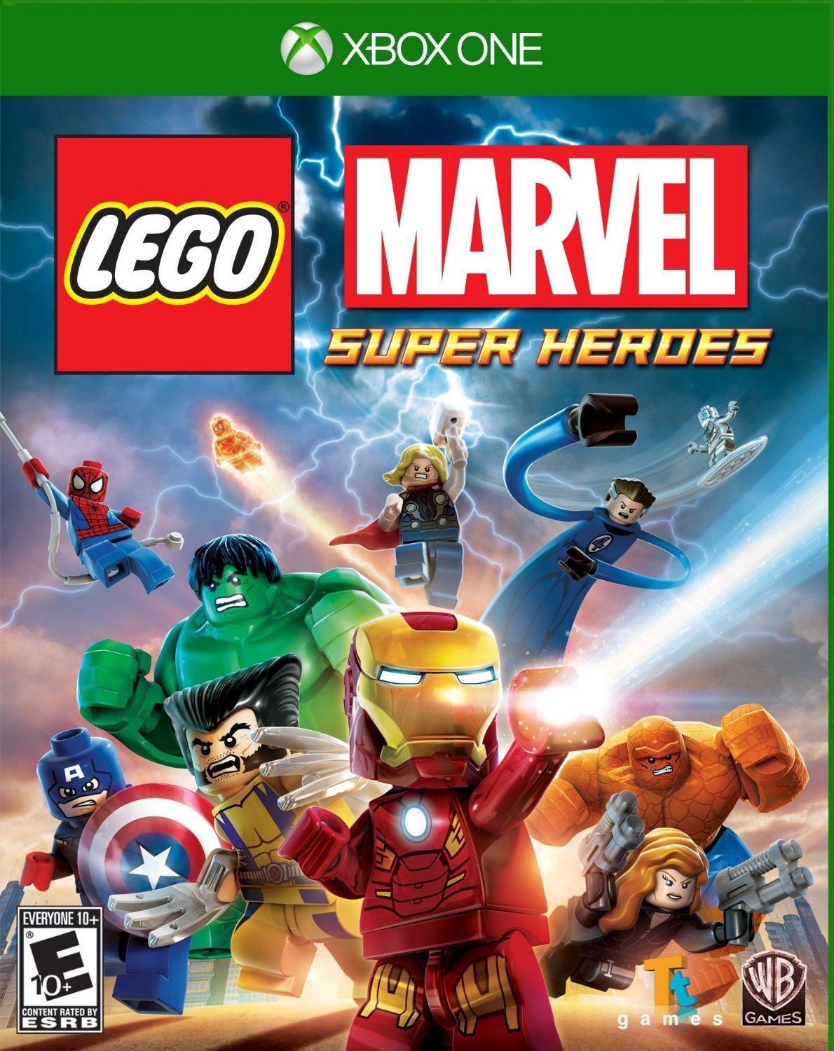 Lego Marvel Super Heroes (Xbox One) 北米版 Xbox エックスボックス 海外版ソフト