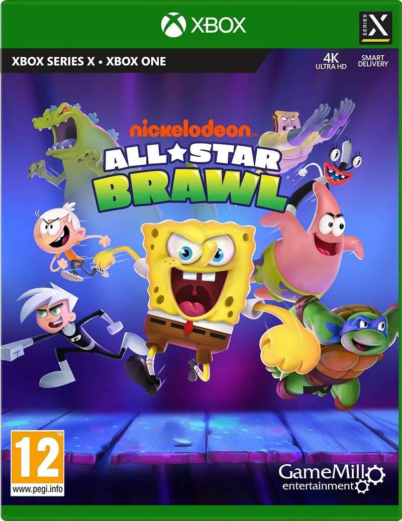 PRODUCT DETAILS 【商品情報】・商品名：Nickelodeon All-Star Brawl (Xbox Series X/)・対応機種：Xbox One／Xbox Series X・仕様：北米版・言語：英語【コンディション】・新品・海外直輸入品です。・パッケージに輸送によるスレ・小傷がある場合があります。 ■ 日本国内のXbox本体でプレイいただけます Xbox One／Xbox Series X のディスクはリージョンフリーのため、北米版のソフトも日本国内で購入された本体でそのままプレイいただけます。対応本体：Xbox One／Xbox One S／Xbox One X／Xbox Series X ■ 北米版ゲームについてのご注意（必ずお読みください） ・ゲーム内の表示および音声は英語です。日本語には対応しておりません。・Xbox Series S はディスクドライブを搭載していないため、本商品はプレイできません。・追加コンテンツ（DLC）やオンライン機能のご利用には、北米（海外）のMicrosoftアカウントが必要となる場合があります。・パッケージ・取扱説明書はすべて英語表記です。・海外版であること、およびお手持ちの本体で使用できないことを理由とした返品・交換はお受けできません。 ■ ご注意 ・掲載画像は実物に近い色味になるよう調整しておりますが、ご利用の環境により差異が生じる場合があります。・複数店舗で在庫を共有しているため、ご注文後に在庫切れとなる場合がございます。・海外倉庫からのお取り寄せのため、発送までに数日〜2〜3週間程度かかる場合があります。 ■ 納期についてお届けの目安を必ずご確認ください。 ご注意 海外からの輸入品となります。海外輸送のため、外箱に軽微なスレ等がある場合がございますが、商品本体には影響ございません。 ※在庫状況は仕入先の在庫情報をもとに出来る限り正確に表示しておりますが、取寄せ商品のため、タイミングによりご注文後に欠品・キャンセルとなる場合がございます。