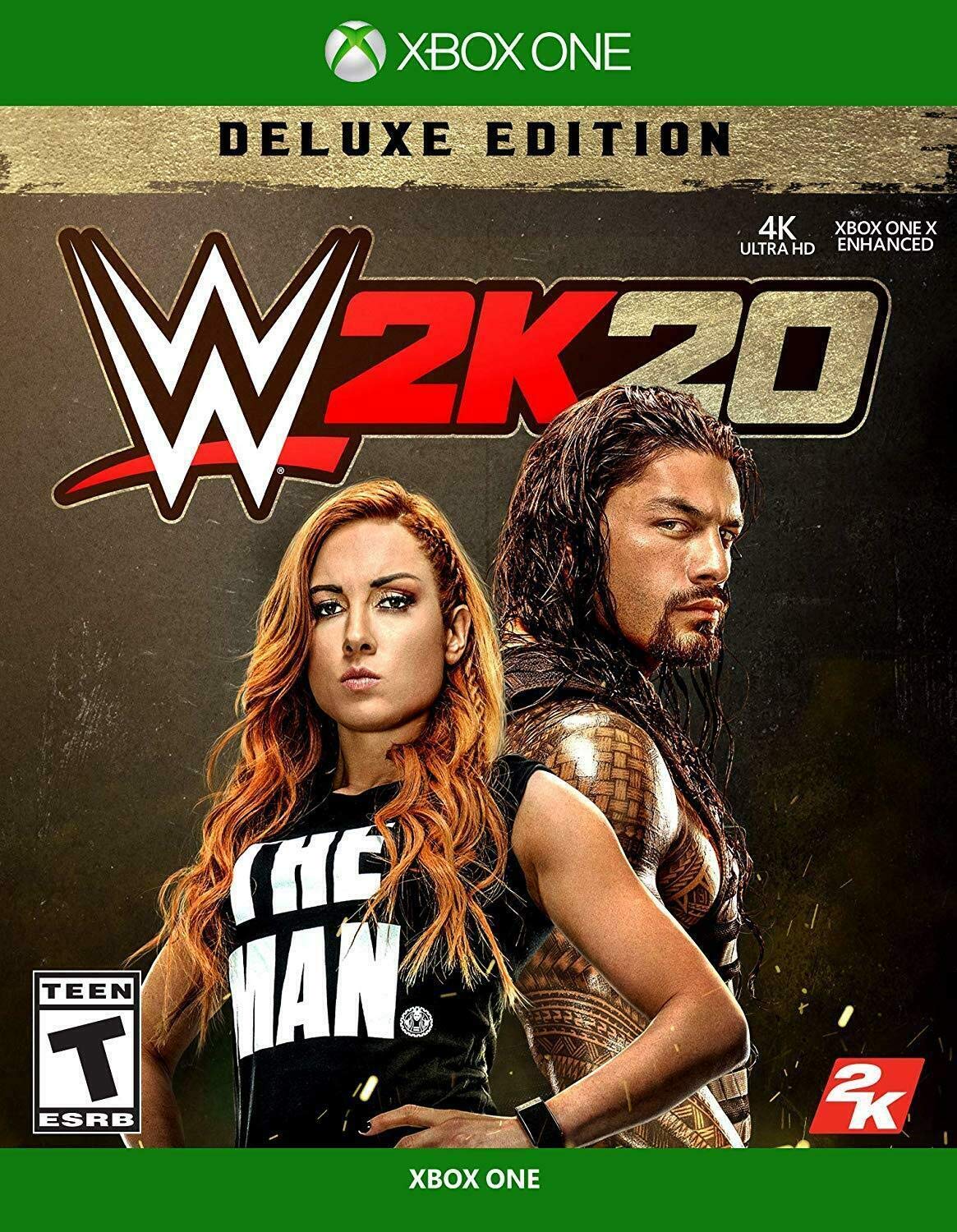 PRODUCT DETAILS 【商品情報】・商品名：WWE 2K20 Deluxe Edition - Xbox One・対応機種：Xbox One／Xbox Series X・仕様：北米版・言語：英語【コンディション】・新品・海外直輸入品です。・パッケージに輸送によるスレ・小傷がある場合があります。 ■ 日本国内のXbox本体でプレイいただけます Xbox One／Xbox Series X のディスクはリージョンフリーのため、北米版のソフトも日本国内で購入された本体でそのままプレイいただけます。対応本体：Xbox One／Xbox One S／Xbox One X／Xbox Series X ■ 北米版ゲームについてのご注意（必ずお読みください） ・ゲーム内の表示および音声は英語です。日本語には対応しておりません。・Xbox Series S はディスクドライブを搭載していないため、本商品はプレイできません。・追加コンテンツ（DLC）やオンライン機能のご利用には、北米（海外）のMicrosoftアカウントが必要となる場合があります。・パッケージ・取扱説明書はすべて英語表記です。・海外版であること、およびお手持ちの本体で使用できないことを理由とした返品・交換はお受けできません。 ■ ご注意 ・掲載画像は実物に近い色味になるよう調整しておりますが、ご利用の環境により差異が生じる場合があります。・複数店舗で在庫を共有しているため、ご注文後に在庫切れとなる場合がございます。・海外倉庫からのお取り寄せのため、発送までに数日〜2〜3週間程度かかる場合があります。 ■ 納期についてお届けの目安を必ずご確認ください。 ご注意 海外からの輸入品となります。海外輸送のため、外箱に軽微なスレ等がある場合がございますが、商品本体には影響ございません。 ※在庫状況は仕入先の在庫情報をもとに出来る限り正確に表示しておりますが、取寄せ商品のため、タイミングによりご注文後に欠品・キャンセルとなる場合がございます。