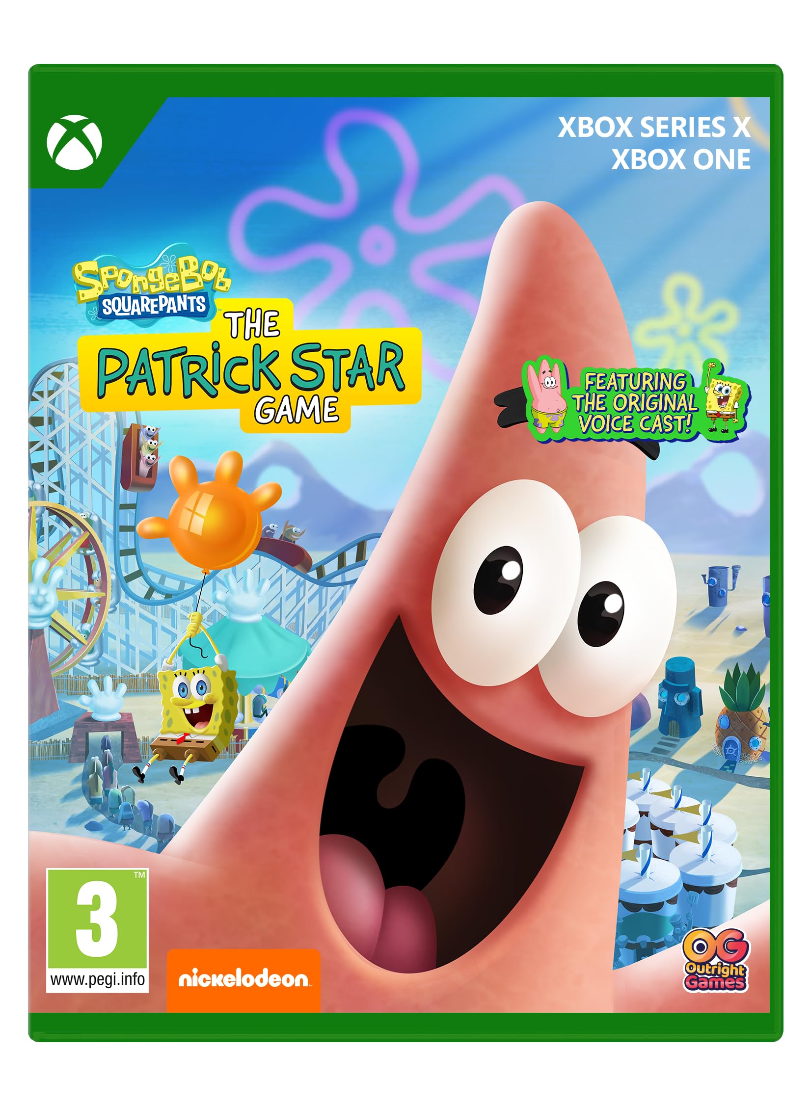 SpongeBob SquarePants : The Patrick Star Game (Xbox Series X / X One) 北米版 Xbox エックスボックス 海外版ソフト