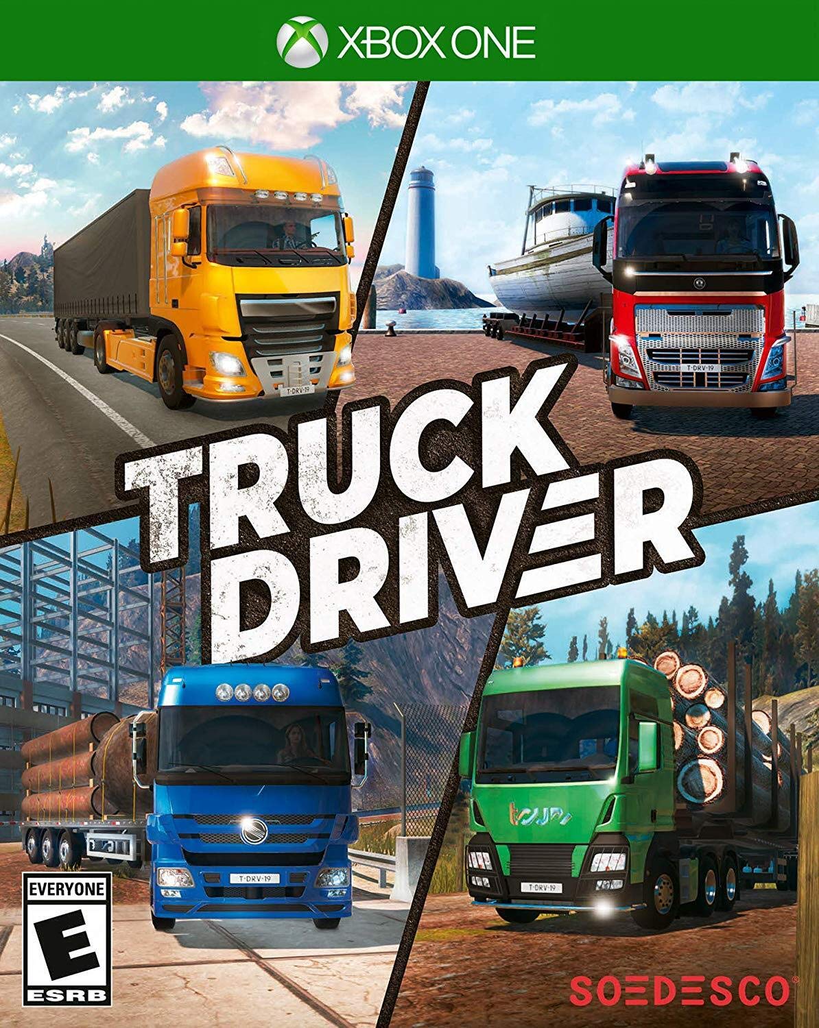 PRODUCT DETAILS 【商品情報】・商品名：Truck Driver - Xbox One・対応機種：Xbox One／Xbox Series X・仕様：北米版・言語：英語【コンディション】・新品・海外直輸入品です。・パッケージに輸送によるスレ・小傷がある場合があります。 ■ 日本国内のXbox本体でプレイいただけます Xbox One／Xbox Series X のディスクはリージョンフリーのため、北米版のソフトも日本国内で購入された本体でそのままプレイいただけます。対応本体：Xbox One／Xbox One S／Xbox One X／Xbox Series X ■ 北米版ゲームについてのご注意（必ずお読みください） ・ゲーム内の表示および音声は英語です。日本語には対応しておりません。・Xbox Series S はディスクドライブを搭載していないため、本商品はプレイできません。・追加コンテンツ（DLC）やオンライン機能のご利用には、北米（海外）のMicrosoftアカウントが必要となる場合があります。・パッケージ・取扱説明書はすべて英語表記です。・海外版であること、およびお手持ちの本体で使用できないことを理由とした返品・交換はお受けできません。 ■ ご注意 ・掲載画像は実物に近い色味になるよう調整しておりますが、ご利用の環境により差異が生じる場合があります。・複数店舗で在庫を共有しているため、ご注文後に在庫切れとなる場合がございます。・海外倉庫からのお取り寄せのため、発送までに数日〜2〜3週間程度かかる場合があります。 ■ 納期についてお届けの目安を必ずご確認ください。 ご注意 海外からの輸入品となります。海外輸送のため、外箱に軽微なスレ等がある場合がございますが、商品本体には影響ございません。 ※在庫状況は仕入先の在庫情報をもとに出来る限り正確に表示しておりますが、取寄せ商品のため、タイミングによりご注文後に欠品・キャンセルとなる場合がございます。