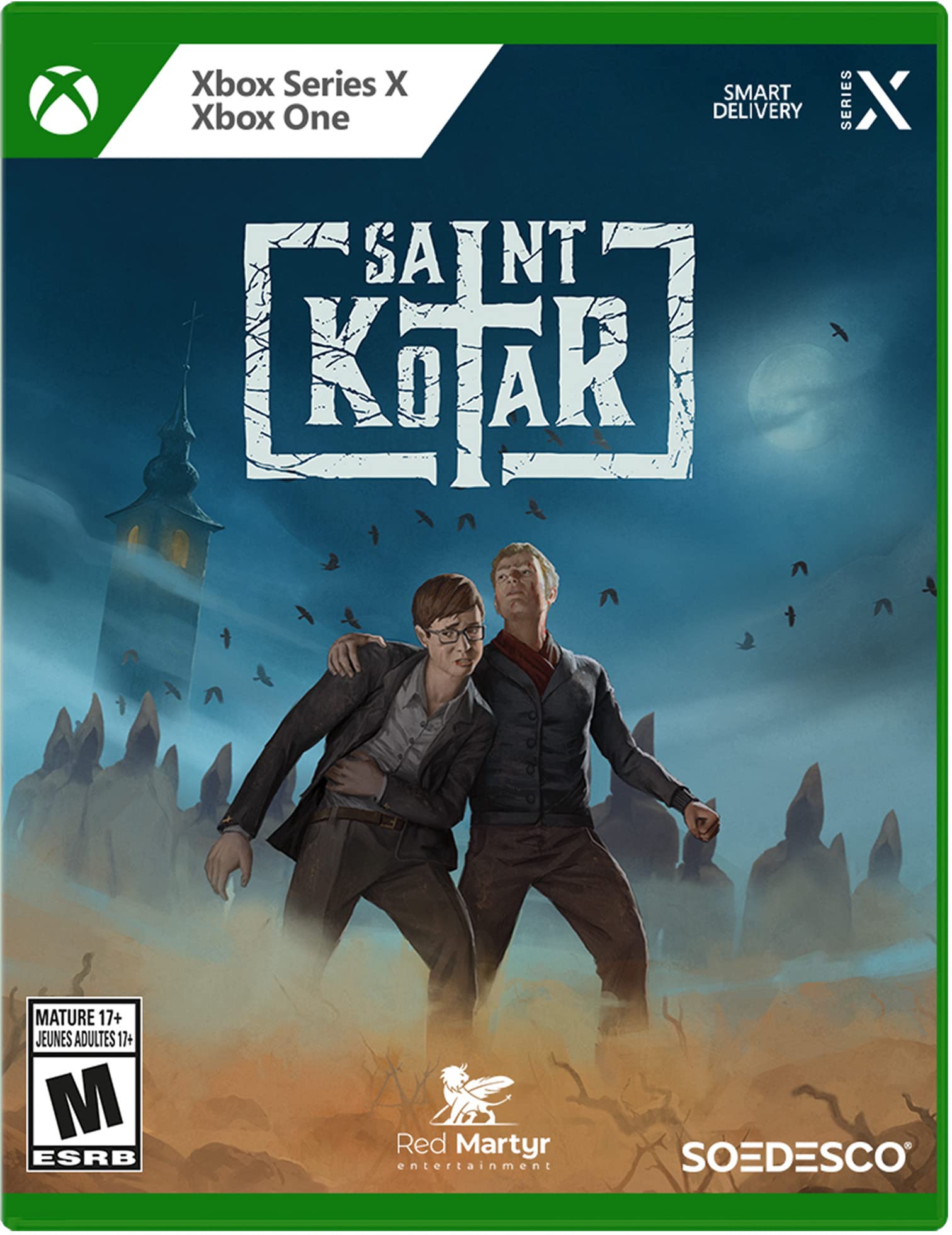 PRODUCT DETAILS 【商品情報】・商品名：Saint Kotar - Xbox Series X・対応機種：Xbox One／Xbox Series X・仕様：北米版・言語：英語【コンディション】・新品・海外直輸入品です。・パッケージに輸送によるスレ・小傷がある場合があります。 ■ 日本国内のXbox本体でプレイいただけます Xbox One／Xbox Series X のディスクはリージョンフリーのため、北米版のソフトも日本国内で購入された本体でそのままプレイいただけます。対応本体：Xbox One／Xbox One S／Xbox One X／Xbox Series X ■ 北米版ゲームについてのご注意（必ずお読みください） ・ゲーム内の表示および音声は英語です。日本語には対応しておりません。・Xbox Series S はディスクドライブを搭載していないため、本商品はプレイできません。・追加コンテンツ（DLC）やオンライン機能のご利用には、北米（海外）のMicrosoftアカウントが必要となる場合があります。・パッケージ・取扱説明書はすべて英語表記です。・海外版であること、およびお手持ちの本体で使用できないことを理由とした返品・交換はお受けできません。 ■ ご注意 ・掲載画像は実物に近い色味になるよう調整しておりますが、ご利用の環境により差異が生じる場合があります。・複数店舗で在庫を共有しているため、ご注文後に在庫切れとなる場合がございます。・海外倉庫からのお取り寄せのため、発送までに数日〜2〜3週間程度かかる場合があります。 ■ 納期についてお届けの目安を必ずご確認ください。 ご注意 海外からの輸入品となります。海外輸送のため、外箱に軽微なスレ等がある場合がございますが、商品本体には影響ございません。 ※在庫状況は仕入先の在庫情報をもとに出来る限り正確に表示しておりますが、取寄せ商品のため、タイミングによりご注文後に欠品・キャンセルとなる場合がございます。