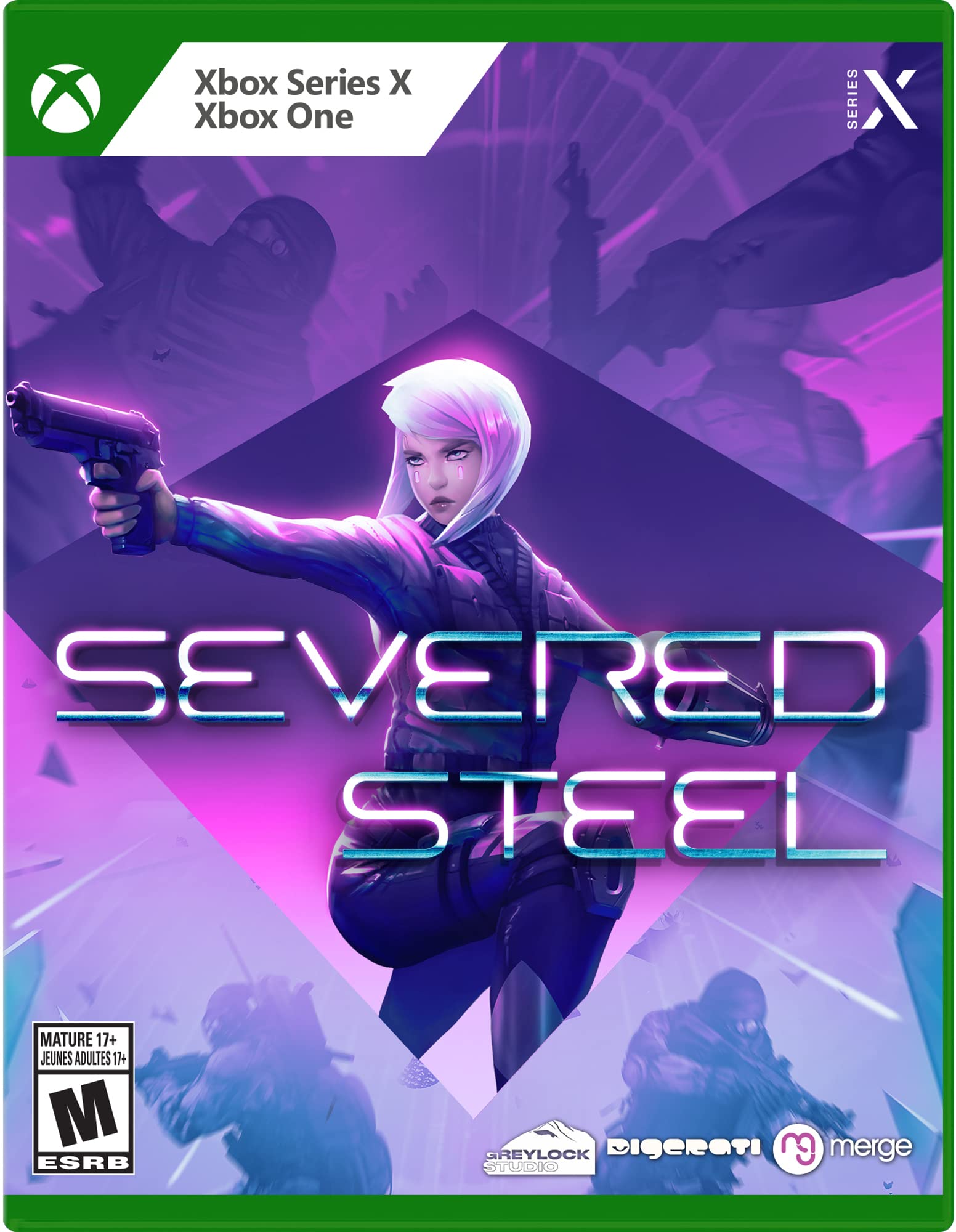 PRODUCT DETAILS 【商品情報】・商品名：Severed Steel - Xbox Series X & Xbox One・対応機種：Xbox One／Xbox Series X・仕様：北米版・言語：英語【コンディション】・新品・海外直輸入品です。・パッケージに輸送によるスレ・小傷がある場合があります。 ■ 日本国内のXbox本体でプレイいただけます Xbox One／Xbox Series X のディスクはリージョンフリーのため、北米版のソフトも日本国内で購入された本体でそのままプレイいただけます。対応本体：Xbox One／Xbox One S／Xbox One X／Xbox Series X ■ 北米版ゲームについてのご注意（必ずお読みください） ・ゲーム内の表示および音声は英語です。日本語には対応しておりません。・Xbox Series S はディスクドライブを搭載していないため、本商品はプレイできません。・追加コンテンツ（DLC）やオンライン機能のご利用には、北米（海外）のMicrosoftアカウントが必要となる場合があります。・パッケージ・取扱説明書はすべて英語表記です。・海外版であること、およびお手持ちの本体で使用できないことを理由とした返品・交換はお受けできません。 ■ ご注意 ・掲載画像は実物に近い色味になるよう調整しておりますが、ご利用の環境により差異が生じる場合があります。・複数店舗で在庫を共有しているため、ご注文後に在庫切れとなる場合がございます。・海外倉庫からのお取り寄せのため、発送までに数日〜2〜3週間程度かかる場合があります。 ■ 納期についてお届けの目安を必ずご確認ください。 ご注意 海外からの輸入品となります。海外輸送のため、外箱に軽微なスレ等がある場合がございますが、商品本体には影響ございません。 ※在庫状況は仕入先の在庫情報をもとに出来る限り正確に表示しておりますが、取寄せ商品のため、タイミングによりご注文後に欠品・キャンセルとなる場合がございます。