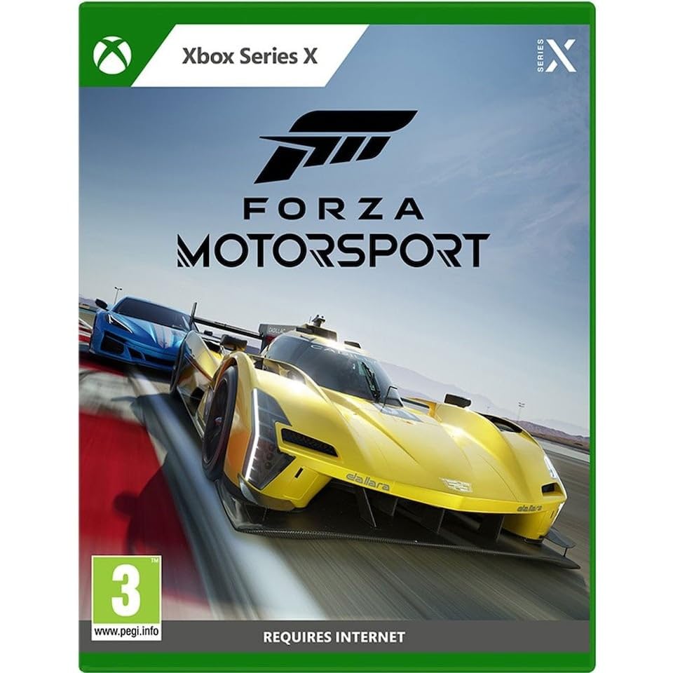 PRODUCT DETAILS 【商品情報】・商品名：Forza Motorsport 8・対応機種：Xbox One／Xbox Series X・仕様：北米版・言語：英語【コンディション】・新品・海外直輸入品です。・パッケージに輸送によるスレ・小傷がある場合があります。 ■ 日本国内のXbox本体でプレイいただけます Xbox One／Xbox Series X のディスクはリージョンフリーのため、北米版のソフトも日本国内で購入された本体でそのままプレイいただけます。対応本体：Xbox One／Xbox One S／Xbox One X／Xbox Series X ■ 北米版ゲームについてのご注意（必ずお読みください） ・ゲーム内の表示および音声は英語です。日本語には対応しておりません。・Xbox Series S はディスクドライブを搭載していないため、本商品はプレイできません。・追加コンテンツ（DLC）やオンライン機能のご利用には、北米（海外）のMicrosoftアカウントが必要となる場合があります。・パッケージ・取扱説明書はすべて英語表記です。・海外版であること、およびお手持ちの本体で使用できないことを理由とした返品・交換はお受けできません。 ■ ご注意 ・掲載画像は実物に近い色味になるよう調整しておりますが、ご利用の環境により差異が生じる場合があります。・複数店舗で在庫を共有しているため、ご注文後に在庫切れとなる場合がございます。・海外倉庫からのお取り寄せのため、発送までに数日〜2〜3週間程度かかる場合があります。 ■ 納期についてお届けの目安を必ずご確認ください。 ご注意 海外からの輸入品となります。海外輸送のため、外箱に軽微なスレ等がある場合がございますが、商品本体には影響ございません。 ※在庫状況は仕入先の在庫情報をもとに出来る限り正確に表示しておりますが、取寄せ商品のため、タイミングによりご注文後に欠品・キャンセルとなる場合がございます。