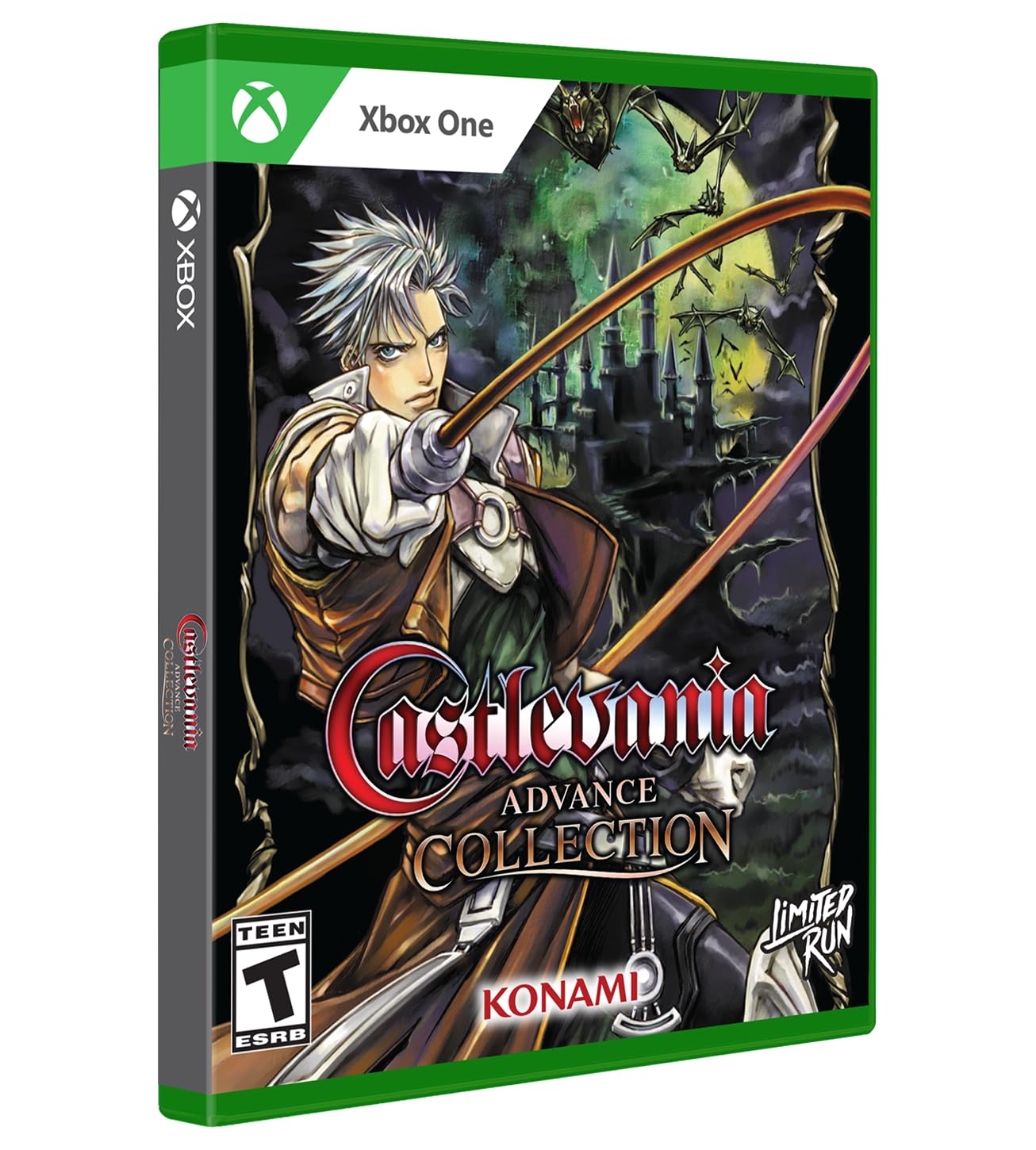 Castlevania Advance Collection (Circle of the Moon Cover) (Limited Run Games #007) - (XB1) Xbox One 北米版 Xbox エックスボックス 海外版ソフト