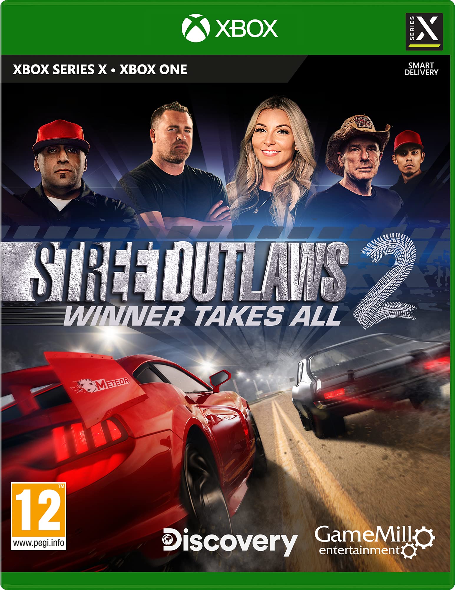 Street Outlaws 2: Winner Takes All (Xbox Series X/) 北米版 Xbox エックスボックス 海外版ソフト
