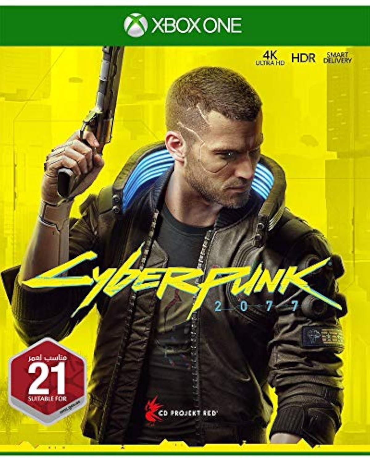 BANDAI NAMCO Entertainment Germany Cyberpunk 2077 (Xbox One) [English Version] 北米版 Xbox エックスボックス 海外版ソフト