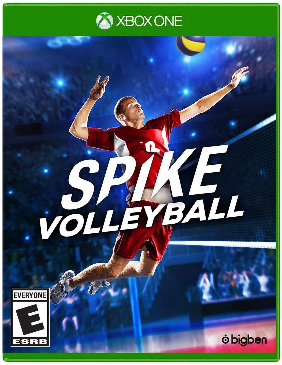 Spike Volleyball (XB1) - Xbox One 北米版 Xbox エックスボックス 海外版ソフト