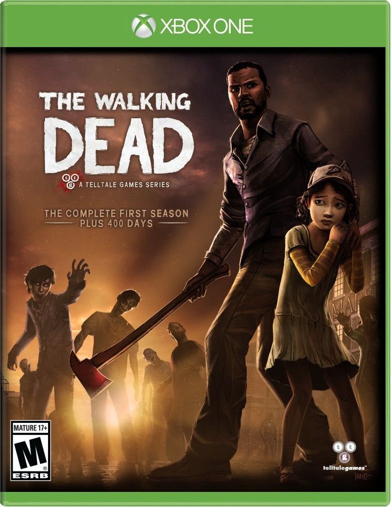 PRODUCT DETAILS 【商品情報】・商品名：The Walking Dead: The Complete First Season - Xbox One・対応機種：Xbox One／Xbox Series X・仕様：北米版・言語：英語【コンディション】・新品・海外直輸入品です。・パッケージに輸送によるスレ・小傷がある場合があります。 ■ 日本国内のXbox本体でプレイいただけます Xbox One／Xbox Series X のディスクはリージョンフリーのため、北米版のソフトも日本国内で購入された本体でそのままプレイいただけます。対応本体：Xbox One／Xbox One S／Xbox One X／Xbox Series X ■ 北米版ゲームについてのご注意（必ずお読みください） ・ゲーム内の表示および音声は英語です。日本語には対応しておりません。・Xbox Series S はディスクドライブを搭載していないため、本商品はプレイできません。・追加コンテンツ（DLC）やオンライン機能のご利用には、北米（海外）のMicrosoftアカウントが必要となる場合があります。・パッケージ・取扱説明書はすべて英語表記です。・海外版であること、およびお手持ちの本体で使用できないことを理由とした返品・交換はお受けできません。 ■ ご注意 ・掲載画像は実物に近い色味になるよう調整しておりますが、ご利用の環境により差異が生じる場合があります。・複数店舗で在庫を共有しているため、ご注文後に在庫切れとなる場合がございます。・海外倉庫からのお取り寄せのため、発送までに数日〜2〜3週間程度かかる場合があります。 ■ 納期についてお届けの目安を必ずご確認ください。 ご注意 海外からの輸入品となります。海外輸送のため、外箱に軽微なスレ等がある場合がございますが、商品本体には影響ございません。 ※在庫状況は仕入先の在庫情報をもとに出来る限り正確に表示しておりますが、取寄せ商品のため、タイミングによりご注文後に欠品・キャンセルとなる場合がございます。