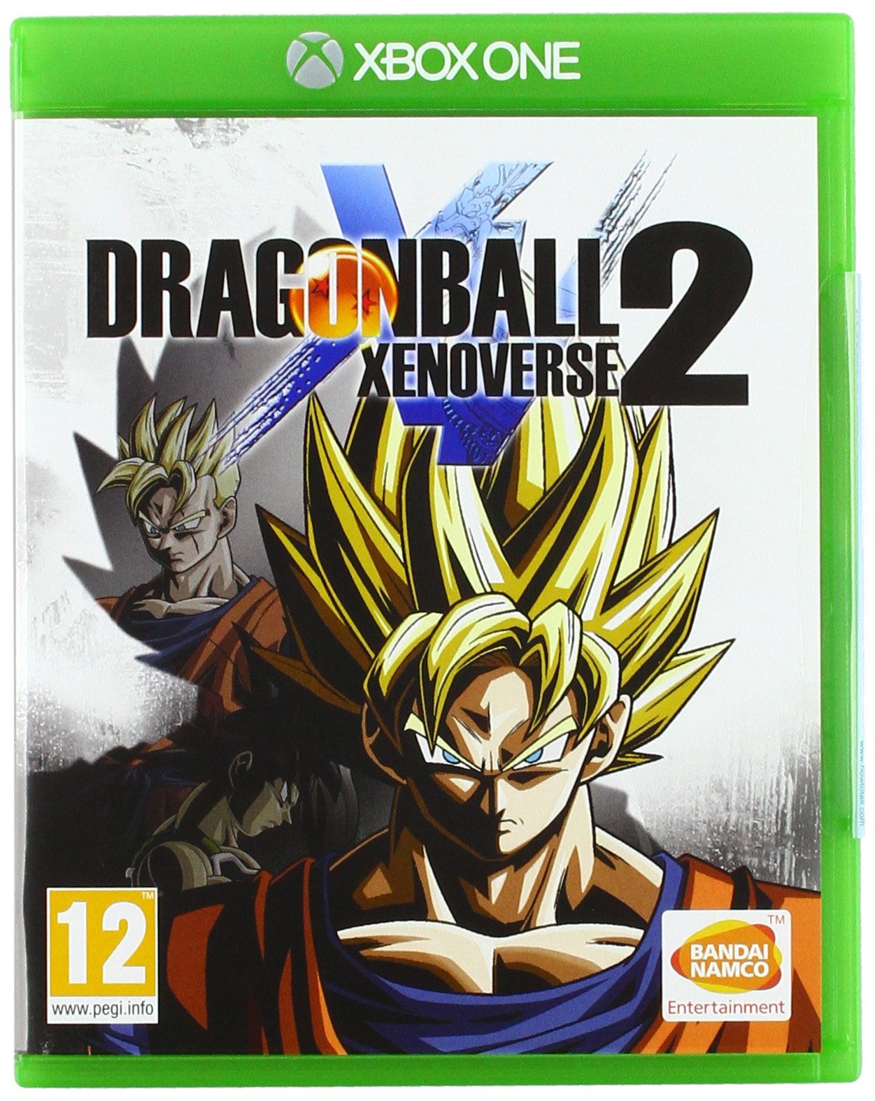 Dragon Ball Xenoverse 2 (Xbox One) North American Version Xbox Overseas Version Software