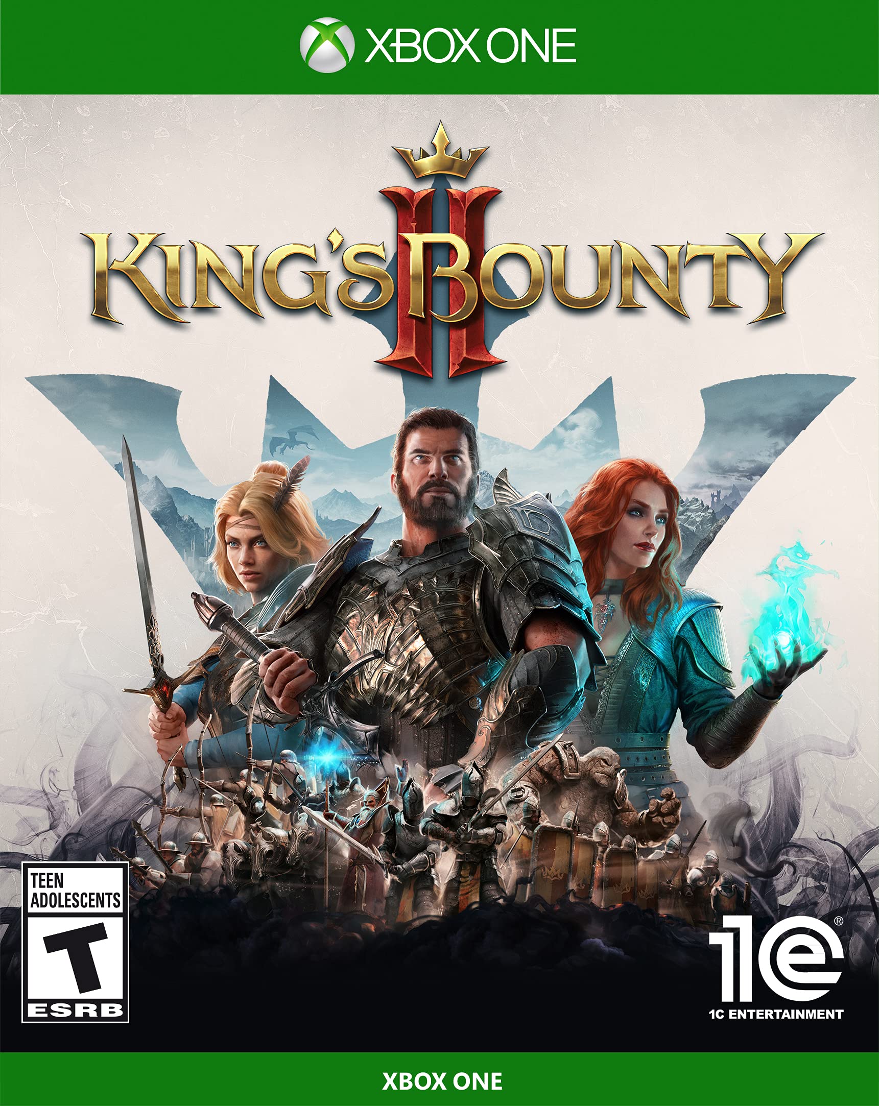 PRODUCT DETAILS 【商品情報】・商品名：King's Bounty II - Xbox One・対応機種：Xbox One／Xbox Series X・仕様：北米版・言語：英語【コンディション】・新品・海外直輸入品です。・パッケージに輸送によるスレ・小傷がある場合があります。 ■ 日本国内のXbox本体でプレイいただけます Xbox One／Xbox Series X のディスクはリージョンフリーのため、北米版のソフトも日本国内で購入された本体でそのままプレイいただけます。対応本体：Xbox One／Xbox One S／Xbox One X／Xbox Series X ■ 北米版ゲームについてのご注意（必ずお読みください） ・ゲーム内の表示および音声は英語です。日本語には対応しておりません。・Xbox Series S はディスクドライブを搭載していないため、本商品はプレイできません。・追加コンテンツ（DLC）やオンライン機能のご利用には、北米（海外）のMicrosoftアカウントが必要となる場合があります。・パッケージ・取扱説明書はすべて英語表記です。・海外版であること、およびお手持ちの本体で使用できないことを理由とした返品・交換はお受けできません。 ■ ご注意 ・掲載画像は実物に近い色味になるよう調整しておりますが、ご利用の環境により差異が生じる場合があります。・複数店舗で在庫を共有しているため、ご注文後に在庫切れとなる場合がございます。・海外倉庫からのお取り寄せのため、発送までに数日〜2〜3週間程度かかる場合があります。 ■ 納期についてお届けの目安を必ずご確認ください。 ご注意 海外からの輸入品となります。海外輸送のため、外箱に軽微なスレ等がある場合がございますが、商品本体には影響ございません。 ※在庫状況は仕入先の在庫情報をもとに出来る限り正確に表示しておりますが、取寄せ商品のため、タイミングによりご注文後に欠品・キャンセルとなる場合がございます。