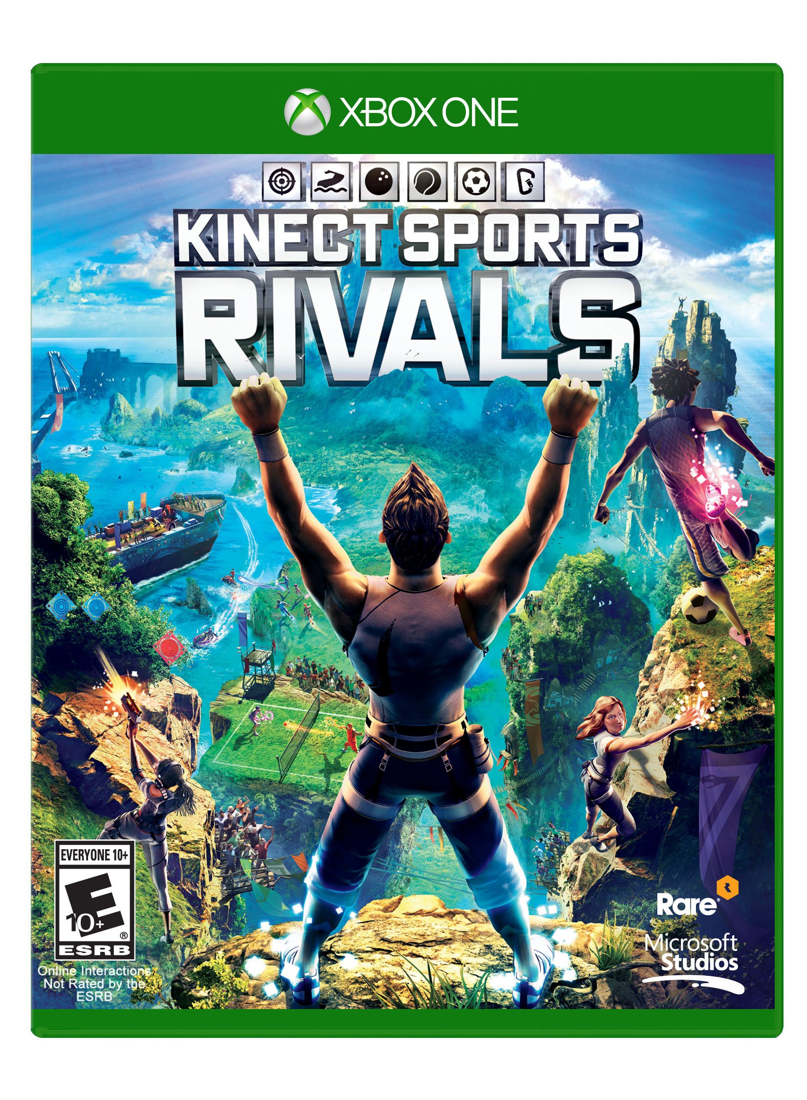 PRODUCT DETAILS 【商品情報】・商品名：Kinect Sports: Rivals - Xbox One・対応機種：Xbox One／Xbox Series X・仕様：北米版・言語：英語【コンディション】・新品・海外直輸入品です。・パッケージに輸送によるスレ・小傷がある場合があります。 ■ 日本国内のXbox本体でプレイいただけます Xbox One／Xbox Series X のディスクはリージョンフリーのため、北米版のソフトも日本国内で購入された本体でそのままプレイいただけます。対応本体：Xbox One／Xbox One S／Xbox One X／Xbox Series X ■ 北米版ゲームについてのご注意（必ずお読みください） ・ゲーム内の表示および音声は英語です。日本語には対応しておりません。・Xbox Series S はディスクドライブを搭載していないため、本商品はプレイできません。・追加コンテンツ（DLC）やオンライン機能のご利用には、北米（海外）のMicrosoftアカウントが必要となる場合があります。・パッケージ・取扱説明書はすべて英語表記です。・海外版であること、およびお手持ちの本体で使用できないことを理由とした返品・交換はお受けできません。 ■ ご注意 ・掲載画像は実物に近い色味になるよう調整しておりますが、ご利用の環境により差異が生じる場合があります。・複数店舗で在庫を共有しているため、ご注文後に在庫切れとなる場合がございます。・海外倉庫からのお取り寄せのため、発送までに数日〜2〜3週間程度かかる場合があります。 ■ 納期についてお届けの目安を必ずご確認ください。 ご注意 海外からの輸入品となります。海外輸送のため、外箱に軽微なスレ等がある場合がございますが、商品本体には影響ございません。 ※在庫状況は仕入先の在庫情報をもとに出来る限り正確に表示しておりますが、取寄せ商品のため、タイミングによりご注文後に欠品・キャンセルとなる場合がございます。