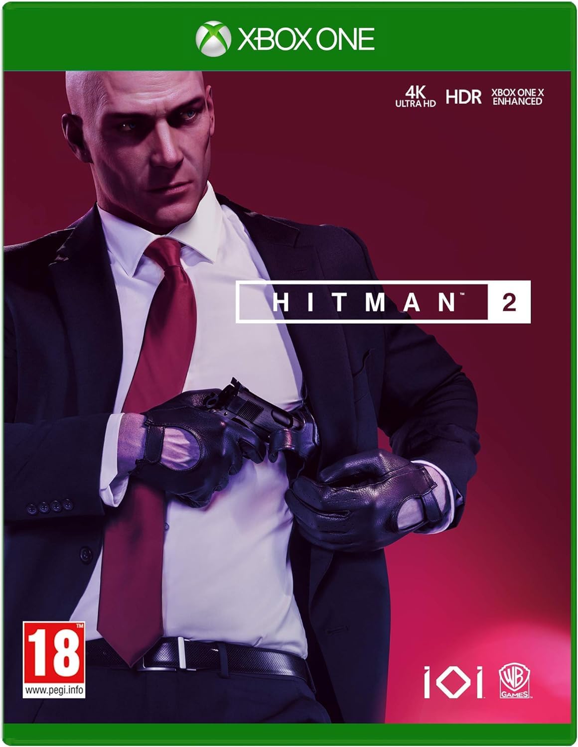 HITMAN 2 (xbox_one) 北米版 Xbox エックスボックス 海外版ソフト