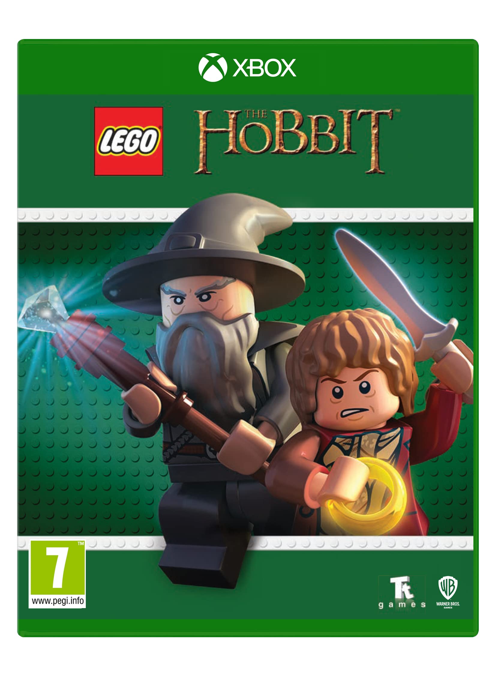 PRODUCT DETAILS 【商品情報】・商品名：LEGO The Hobbit (Xbox One)・対応機種：Xbox One／Xbox Series X・仕様：北米版・言語：英語【コンディション】・新品・海外直輸入品です。・パッケージに輸送によるスレ・小傷がある場合があります。 ■ 日本国内のXbox本体でプレイいただけます Xbox One／Xbox Series X のディスクはリージョンフリーのため、北米版のソフトも日本国内で購入された本体でそのままプレイいただけます。対応本体：Xbox One／Xbox One S／Xbox One X／Xbox Series X ■ 北米版ゲームについてのご注意（必ずお読みください） ・ゲーム内の表示および音声は英語です。日本語には対応しておりません。・Xbox Series S はディスクドライブを搭載していないため、本商品はプレイできません。・追加コンテンツ（DLC）やオンライン機能のご利用には、北米（海外）のMicrosoftアカウントが必要となる場合があります。・パッケージ・取扱説明書はすべて英語表記です。・海外版であること、およびお手持ちの本体で使用できないことを理由とした返品・交換はお受けできません。 ■ ご注意 ・掲載画像は実物に近い色味になるよう調整しておりますが、ご利用の環境により差異が生じる場合があります。・複数店舗で在庫を共有しているため、ご注文後に在庫切れとなる場合がございます。・海外倉庫からのお取り寄せのため、発送までに数日〜2〜3週間程度かかる場合があります。 ■ 納期についてお届けの目安を必ずご確認ください。 ご注意 海外からの輸入品となります。海外輸送のため、外箱に軽微なスレ等がある場合がございますが、商品本体には影響ございません。 ※在庫状況は仕入先の在庫情報をもとに出来る限り正確に表示しておりますが、取寄せ商品のため、タイミングによりご注文後に欠品・キャンセルとなる場合がございます。