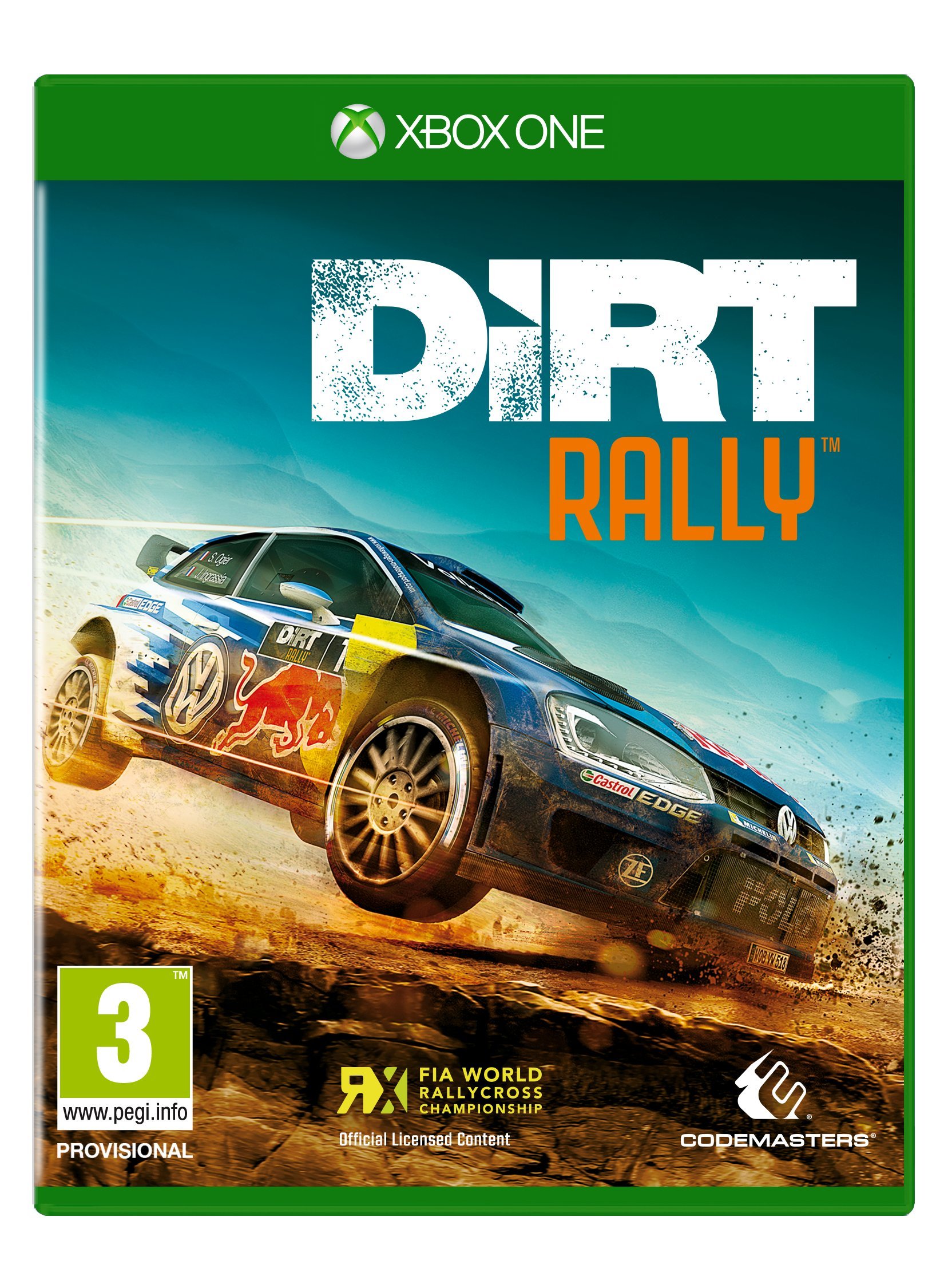 PRODUCT DETAILS 【商品情報】・商品名：Dirt Rally (Xbox One)・対応機種：Xbox One／Xbox Series X・仕様：北米版・言語：英語【コンディション】・新品・海外直輸入品です。・パッケージに輸送によるスレ・小傷がある場合があります。 ■ 日本国内のXbox本体でプレイいただけます Xbox One／Xbox Series X のディスクはリージョンフリーのため、北米版のソフトも日本国内で購入された本体でそのままプレイいただけます。対応本体：Xbox One／Xbox One S／Xbox One X／Xbox Series X ■ 北米版ゲームについてのご注意（必ずお読みください） ・ゲーム内の表示および音声は英語です。日本語には対応しておりません。・Xbox Series S はディスクドライブを搭載していないため、本商品はプレイできません。・追加コンテンツ（DLC）やオンライン機能のご利用には、北米（海外）のMicrosoftアカウントが必要となる場合があります。・パッケージ・取扱説明書はすべて英語表記です。・海外版であること、およびお手持ちの本体で使用できないことを理由とした返品・交換はお受けできません。 ■ ご注意 ・掲載画像は実物に近い色味になるよう調整しておりますが、ご利用の環境により差異が生じる場合があります。・複数店舗で在庫を共有しているため、ご注文後に在庫切れとなる場合がございます。・海外倉庫からのお取り寄せのため、発送までに数日〜2〜3週間程度かかる場合があります。 ■ 納期についてお届けの目安を必ずご確認ください。 ご注意 海外からの輸入品となります。海外輸送のため、外箱に軽微なスレ等がある場合がございますが、商品本体には影響ございません。 ※在庫状況は仕入先の在庫情報をもとに出来る限り正確に表示しておりますが、取寄せ商品のため、タイミングによりご注文後に欠品・キャンセルとなる場合がございます。