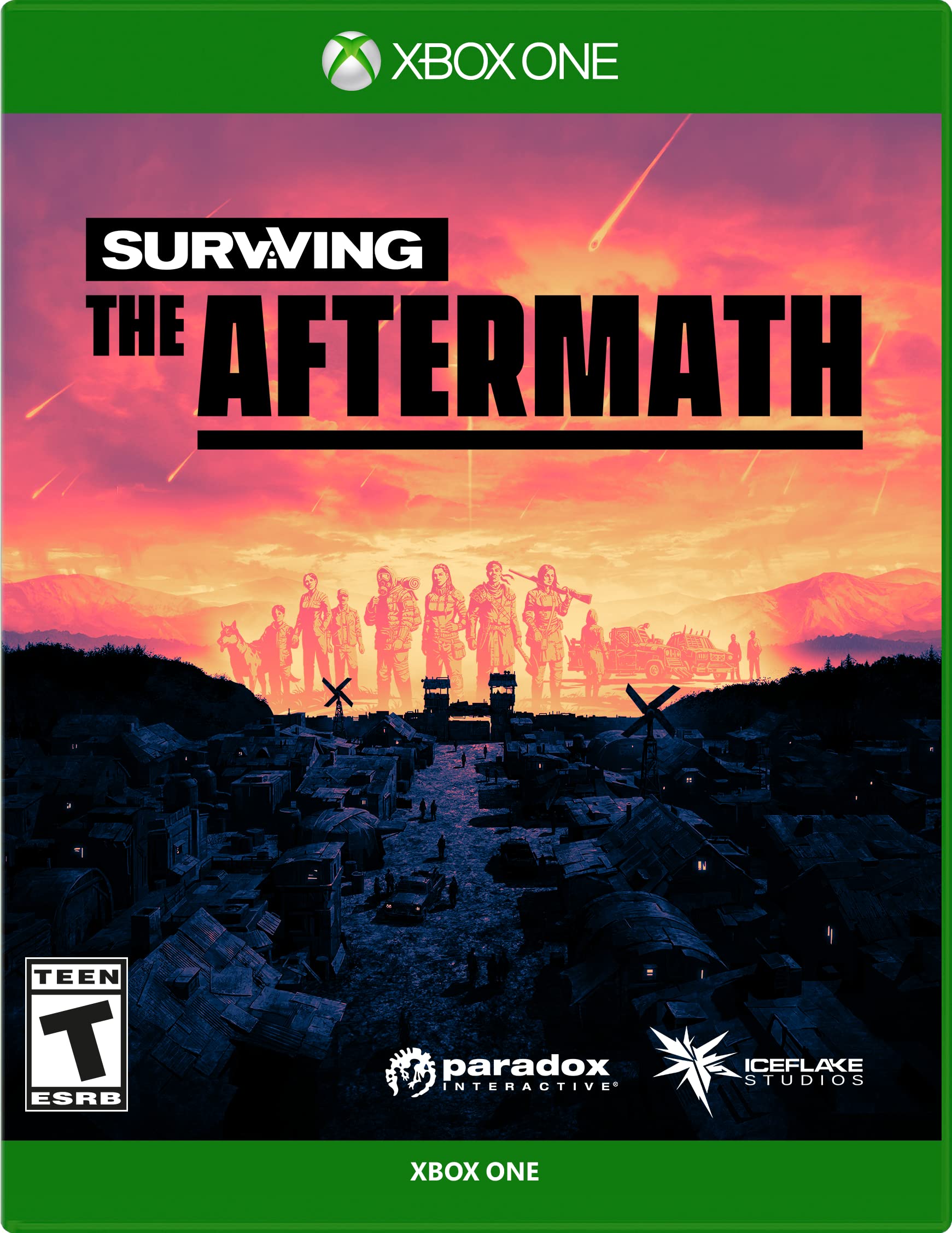 Surviving the Aftermath - Xbox One 北米版 Xbox エックスボックス 海外版ソフト